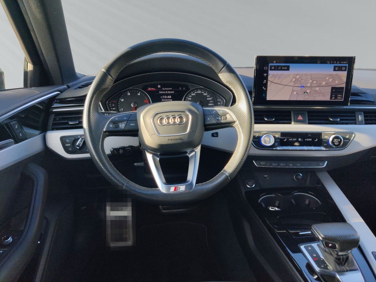 Audi A4 Avant S line competition 40 TDI quattro foto 12