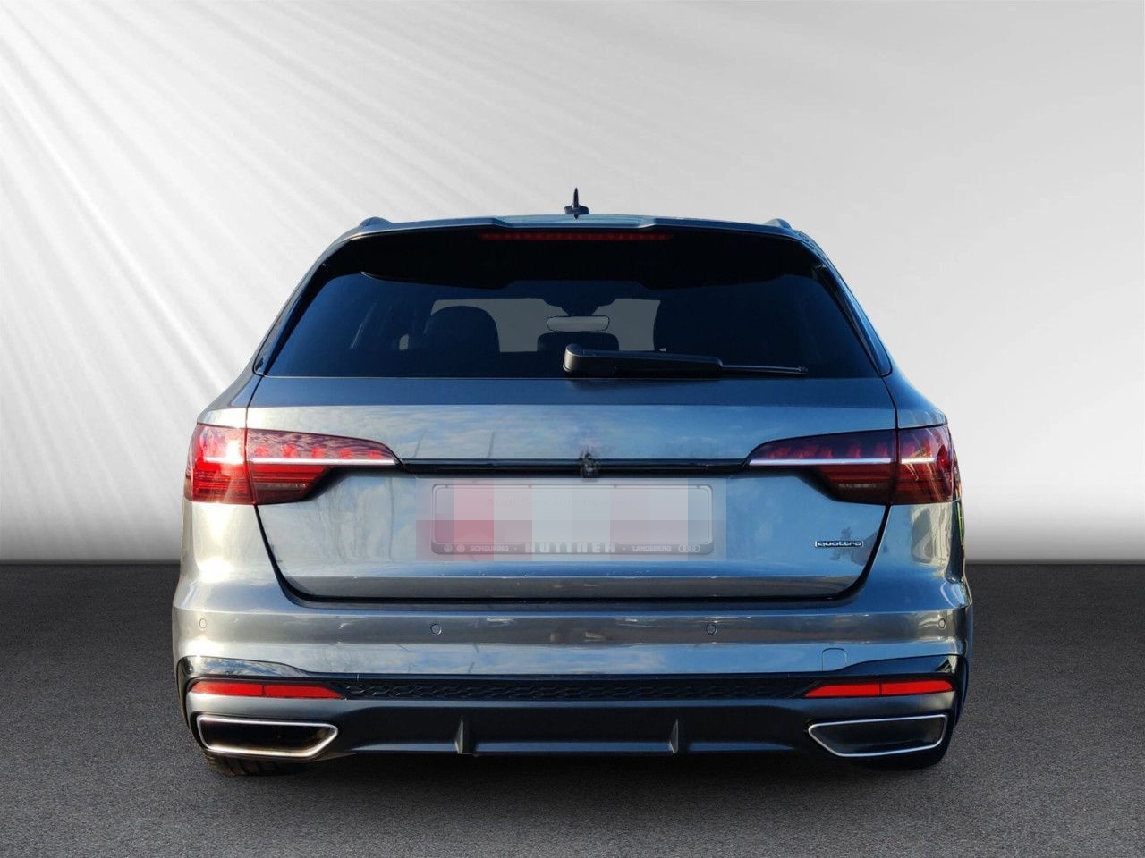 Audi A4 Avant S line competition 40 TDI quattro foto 4