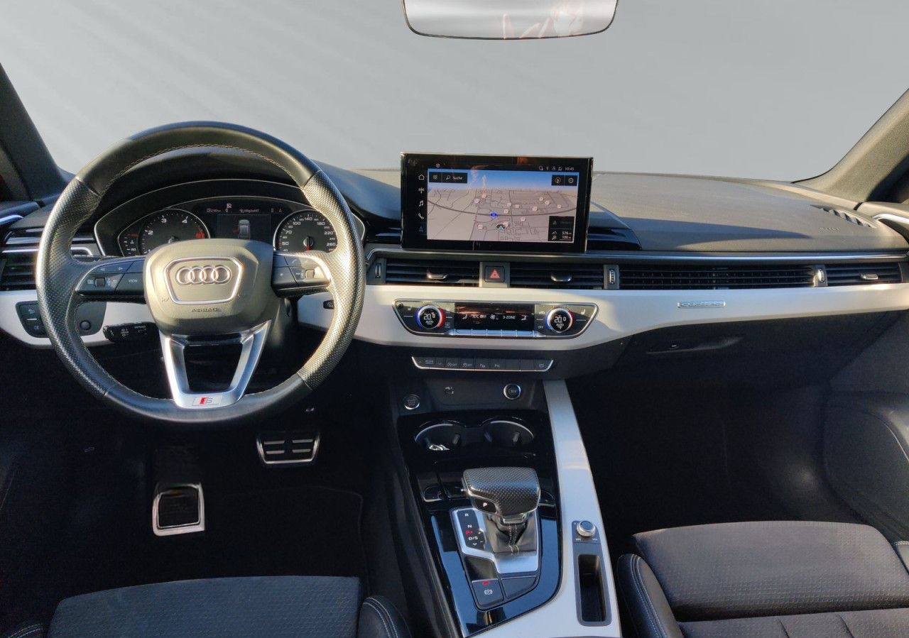 Audi A4 Avant S line competition 40 TDI quattro foto 7