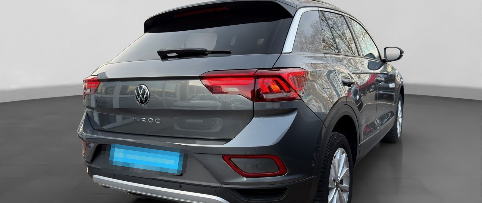 Volkswagen T-Roc 1.0 TSI LIFE GARANTIE-2028 LM17 NAVI LED foto 3