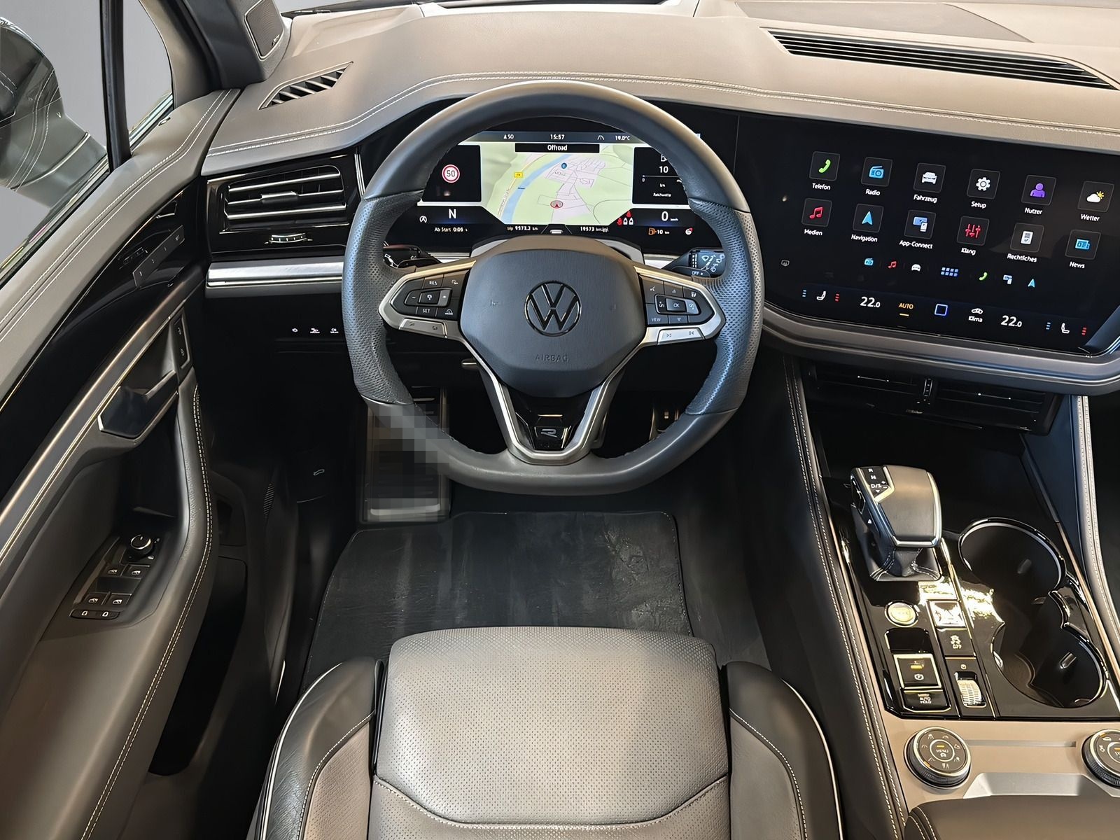 Volkswagen Touareg R-Line 3.0TDI +AHK+KAMERA+LUFT+STANDHZG+ foto 8