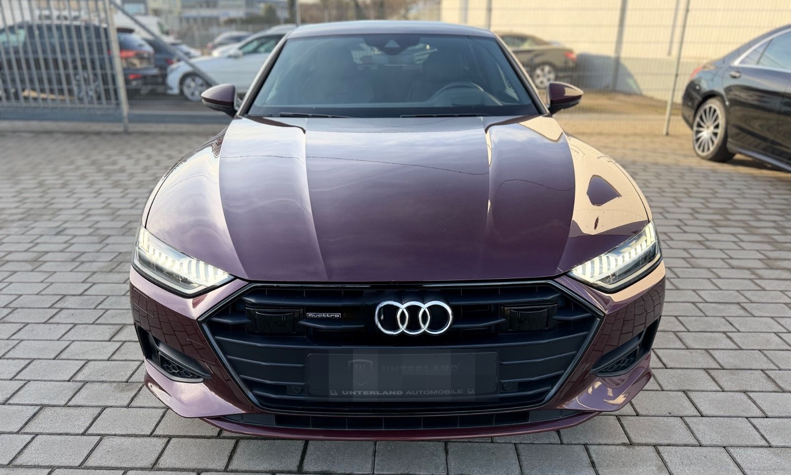 Audi A7 55 TFSI Quattro S-Line|ACC|HuD|St.HzG|RFK| foto 2