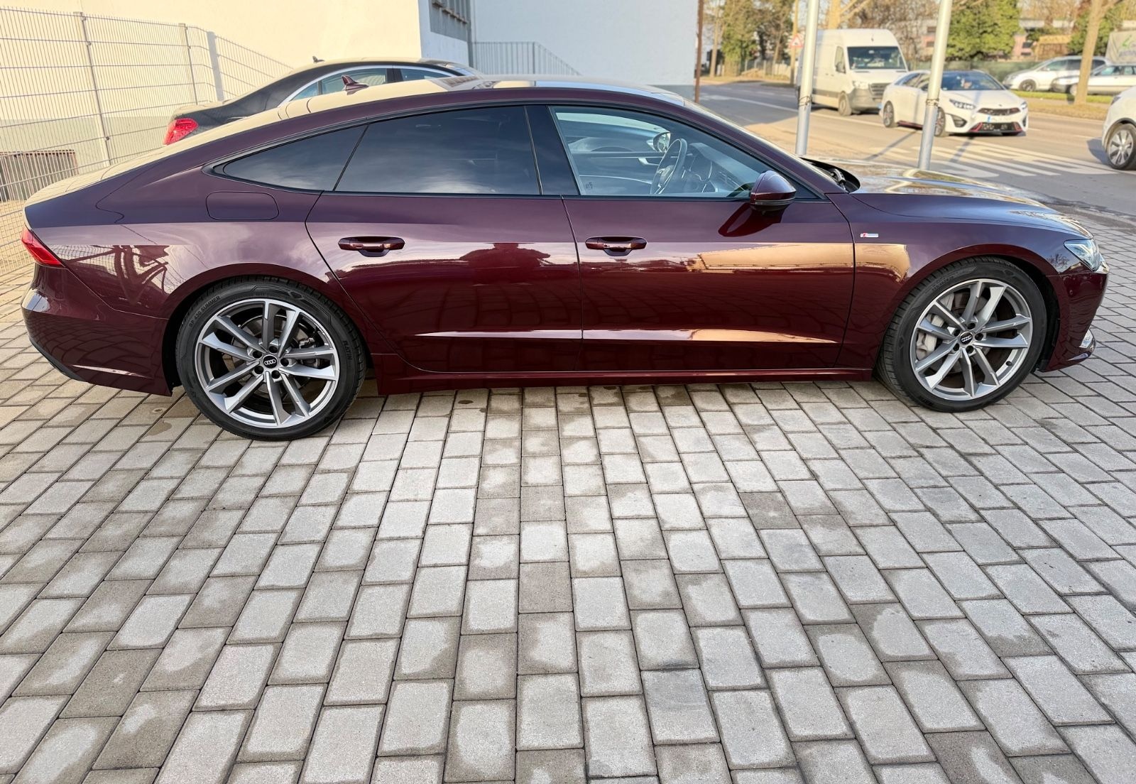 Audi A7 55 TFSI Quattro S-Line|ACC|HuD|St.HzG|RFK| foto 11