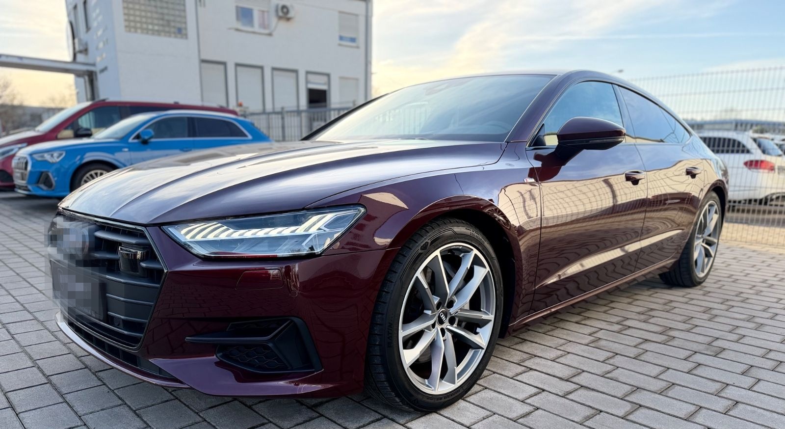 Audi A7 55 TFSI Quattro S-Line|ACC|HuD|St.HzG|RFK| foto 4