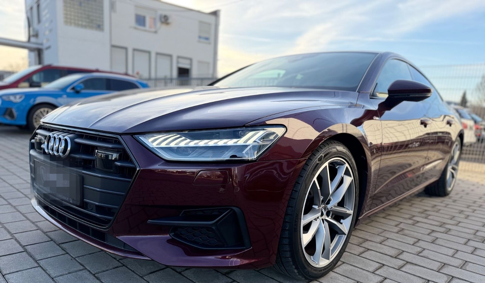 Audi A7 55 TFSI Quattro S-Line|ACC|HuD|St.HzG|RFK| foto 5