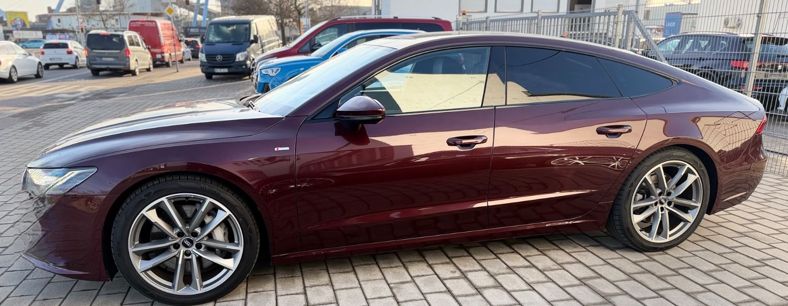 Audi A7 55 TFSI Quattro S-Line|ACC|HuD|St.HzG|RFK| foto 6