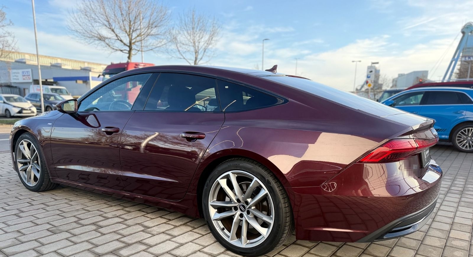 Audi A7 55 TFSI Quattro S-Line|ACC|HuD|St.HzG|RFK| foto 7