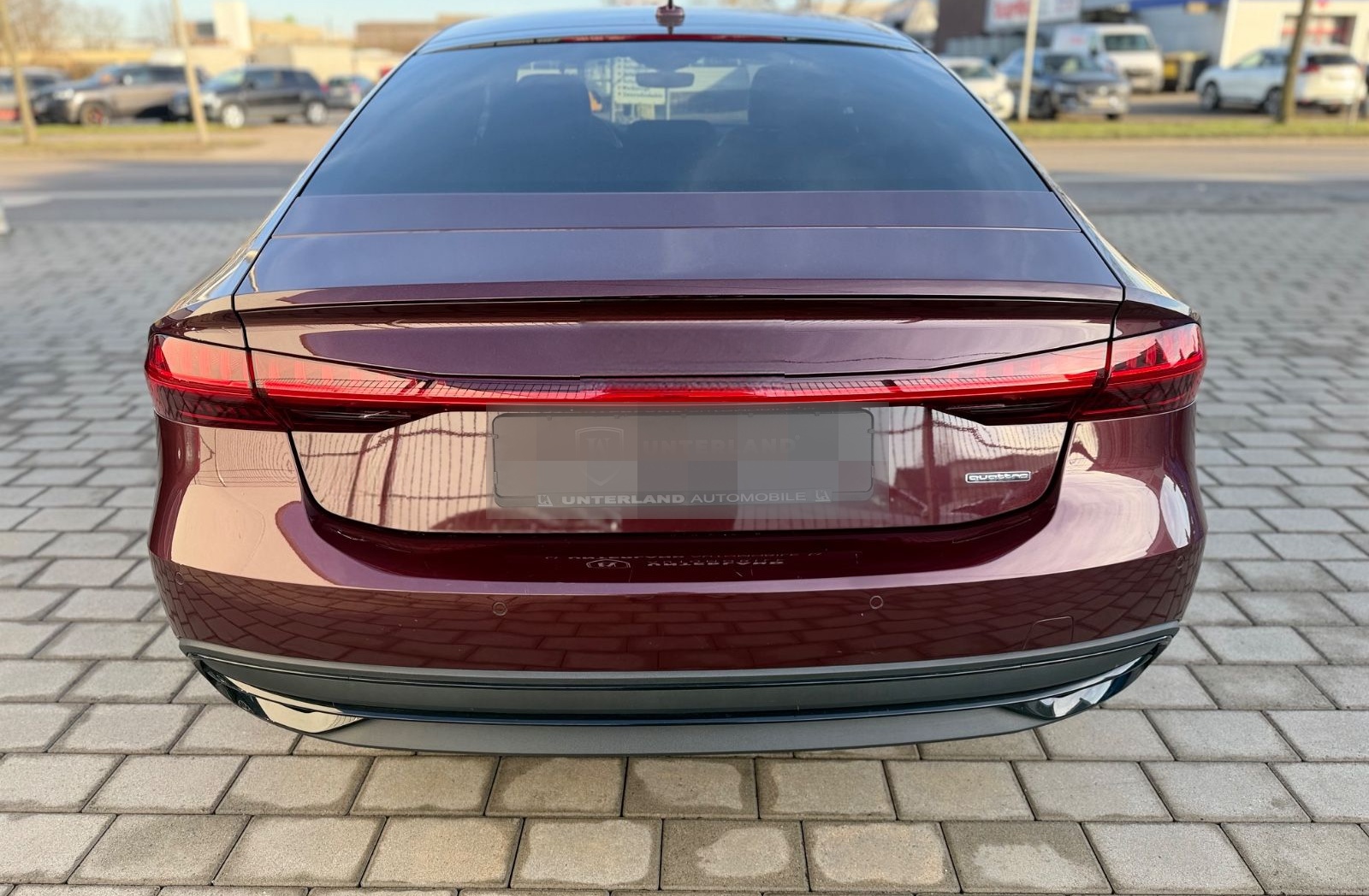 Audi A7 55 TFSI Quattro S-Line|ACC|HuD|St.HzG|RFK| foto 9