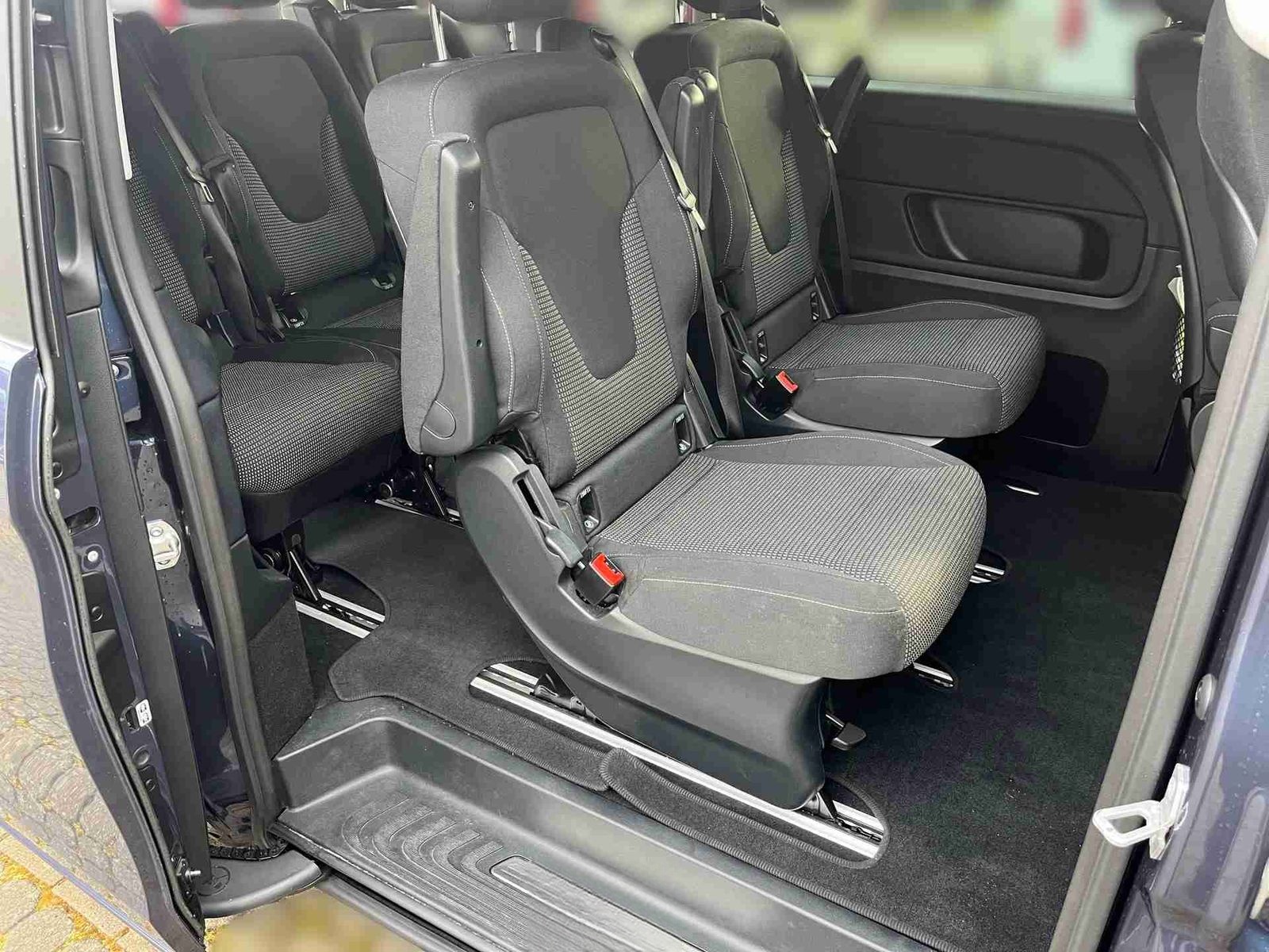 Mercedes-Benz V 220 STYLE Lang Distronic*LED* AHK 2,5t*MBUX* foto 12