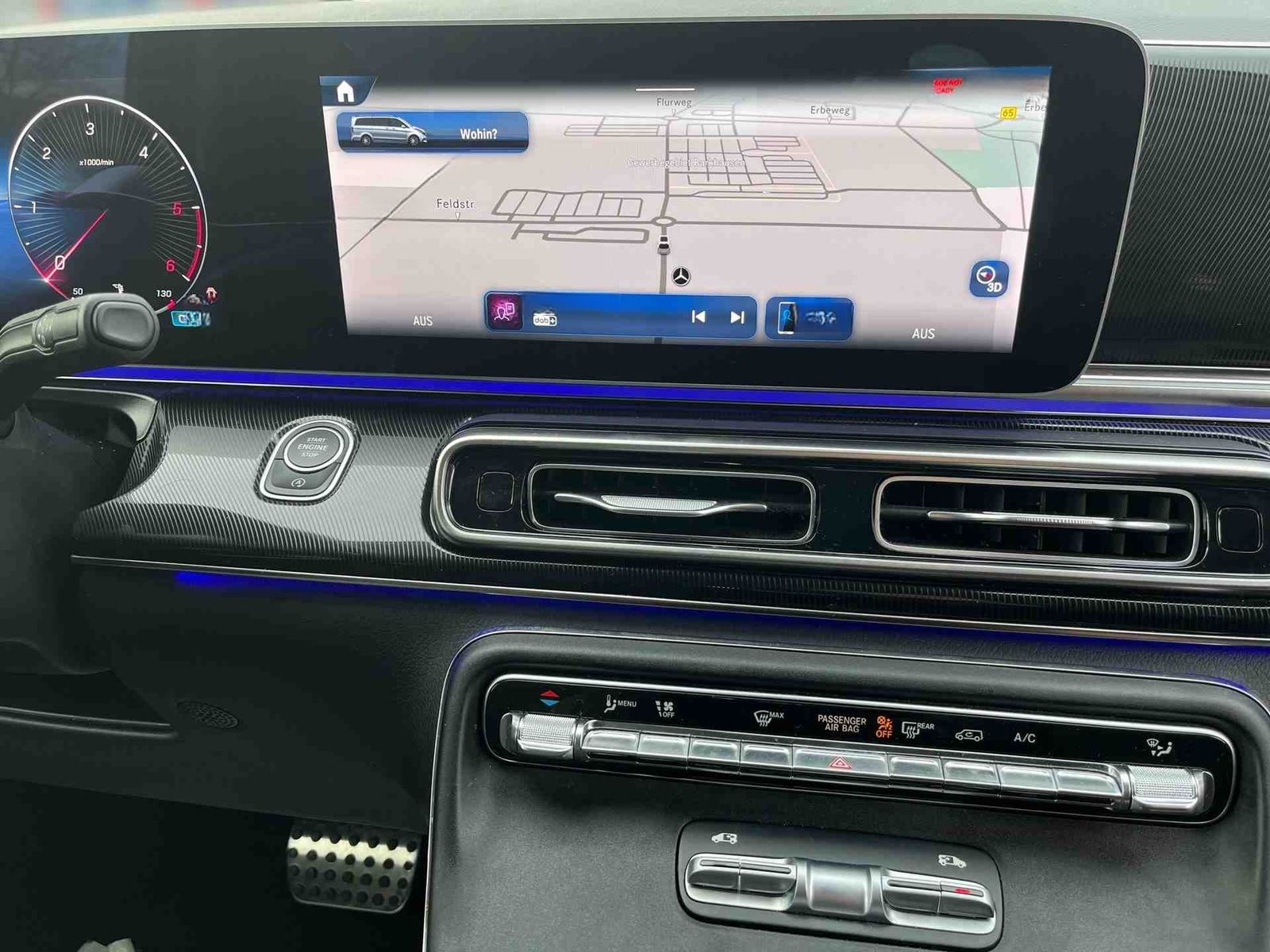Mercedes-Benz V 220 STYLE Lang Distronic*LED* AHK 2,5t*MBUX* foto 13