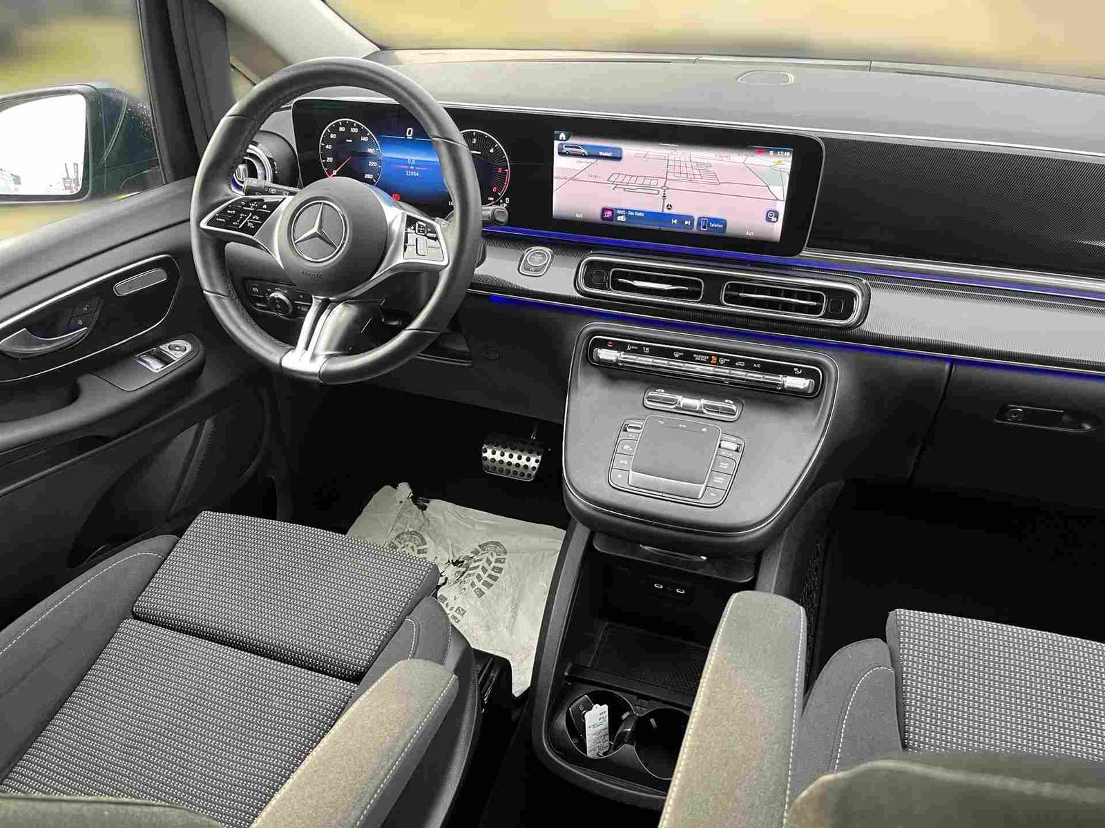 Mercedes-Benz V 220 STYLE Lang Distronic*LED* AHK 2,5t*MBUX* foto 9