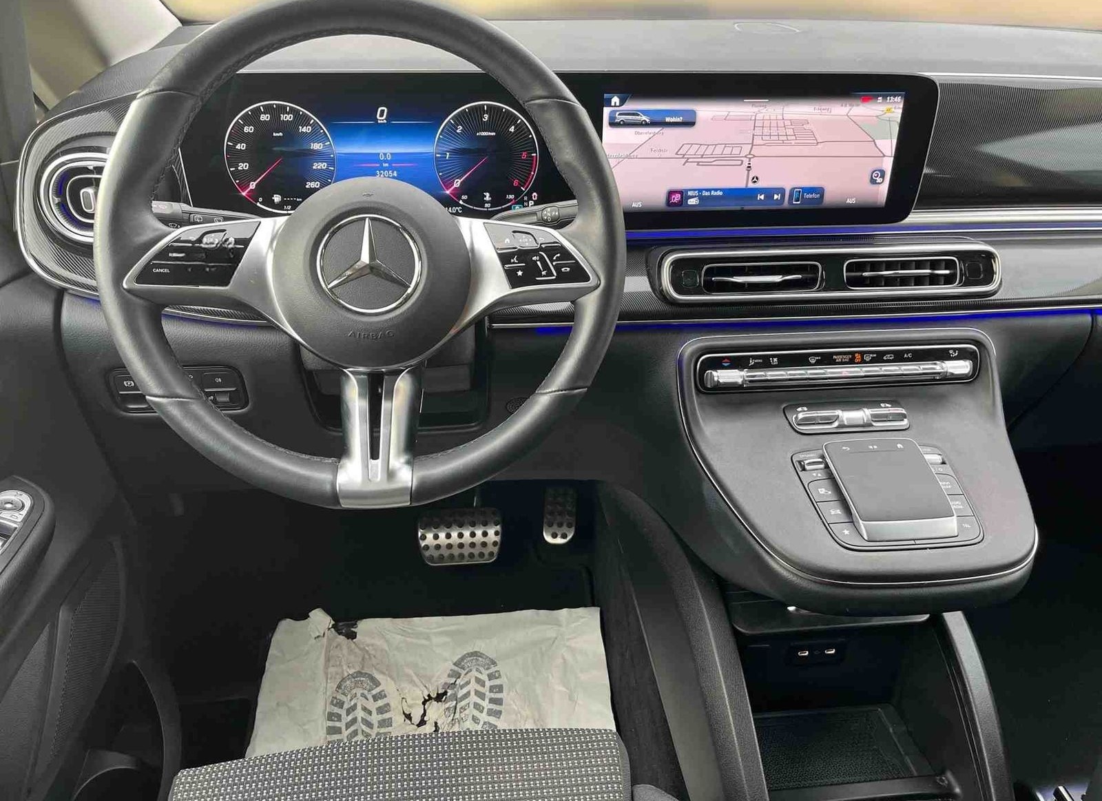 Mercedes-Benz V 220 STYLE Lang Distronic*LED* AHK 2,5t*MBUX* foto 10