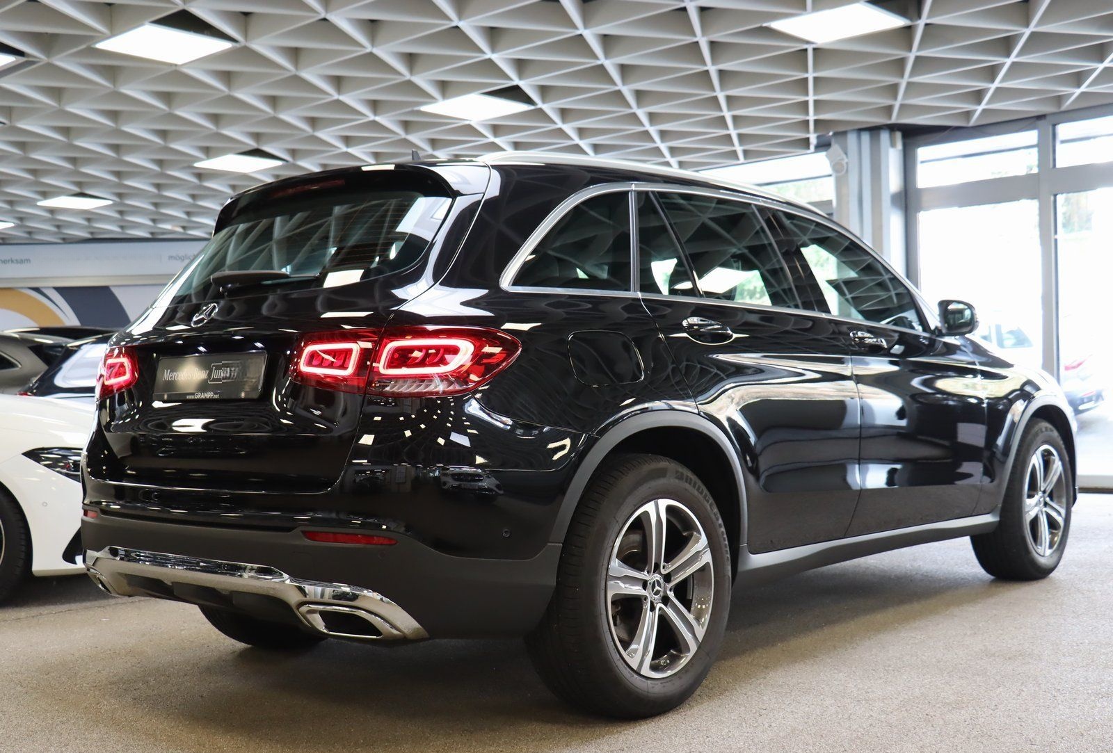 Mercedes-Benz GLC 220 d 4M Infotainment2/AdvancedPark/Exclusiv foto 4
