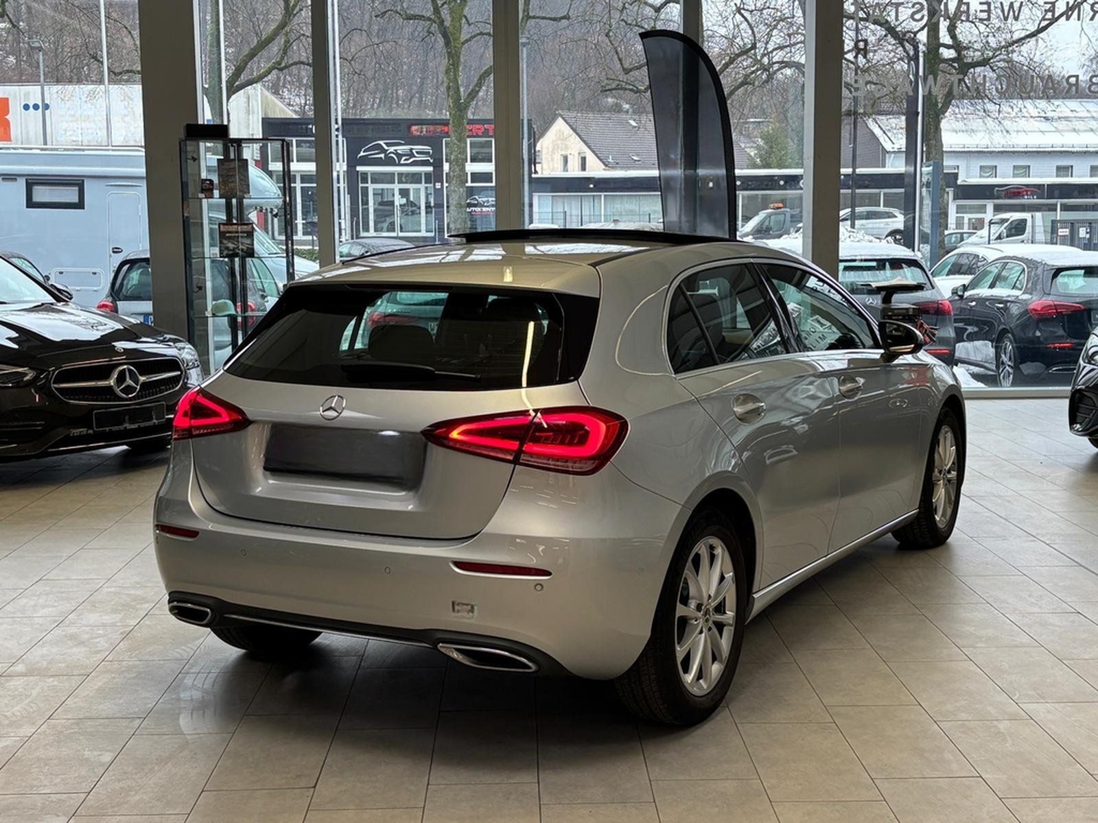 Mercedes-Benz A 200 Progressive PANO+MEMORY+360°+TOTW+LED+NAVI foto 7