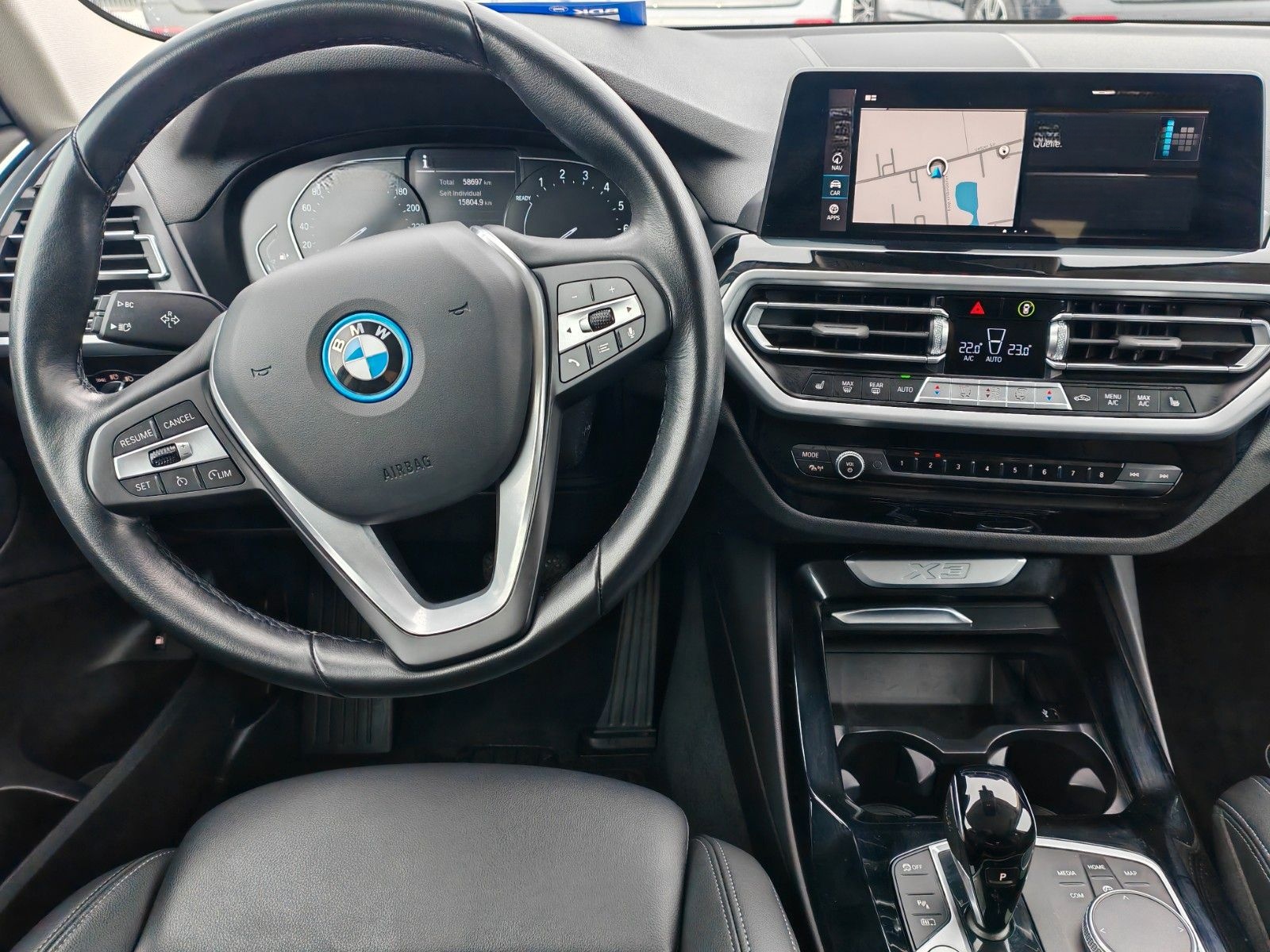 BMW X3 xD30e FACELIFT KAMERA AHK Sportsitze LEDER foto 11