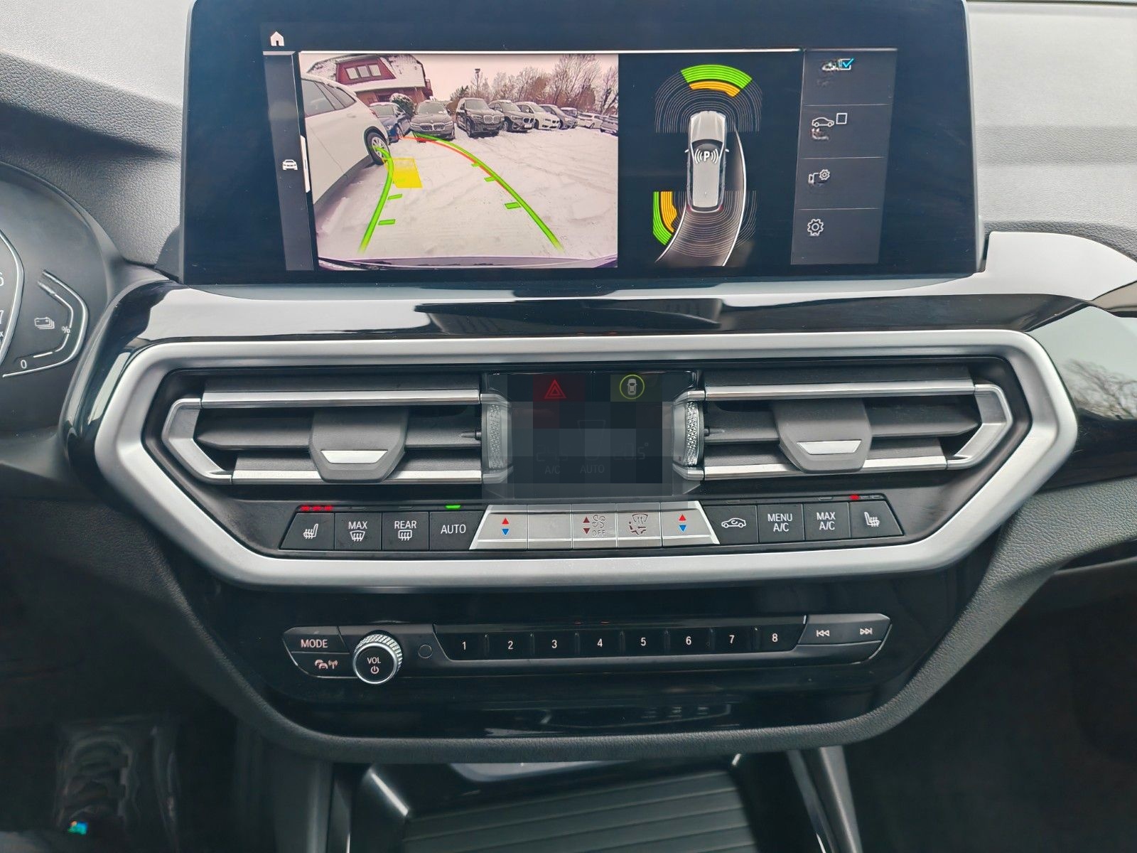 BMW X3 xD30e FACELIFT KAMERA AHK Sportsitze LEDER foto 8