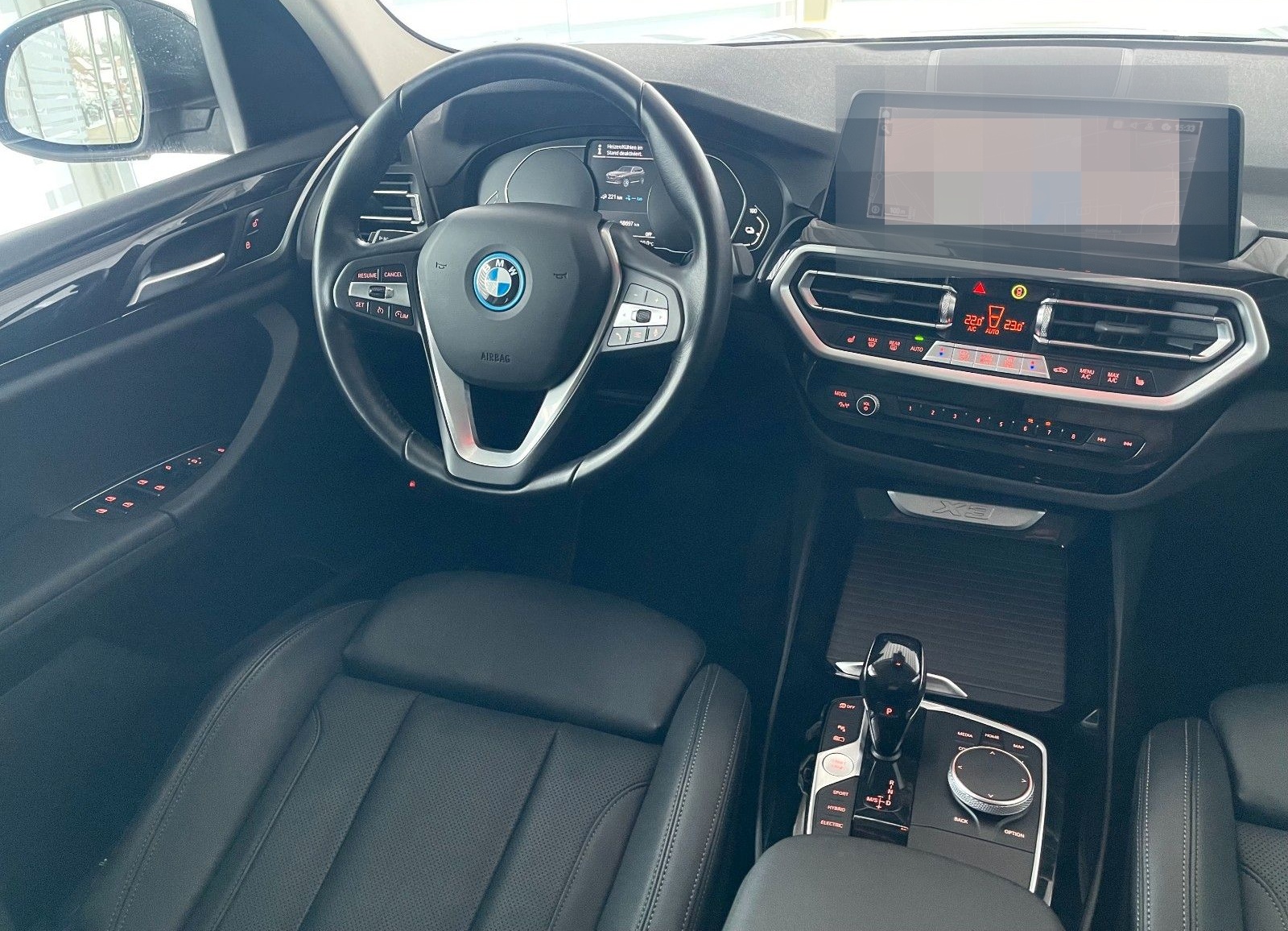 BMW X3 xD30e FACELIFT KAMERA AHK Sportsitze LEDER foto 9