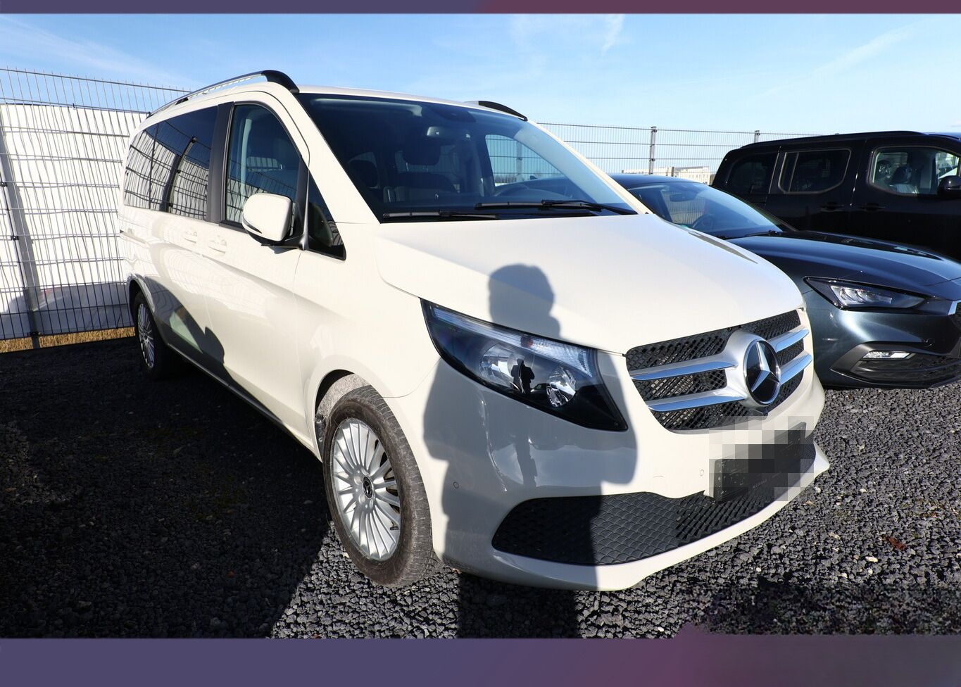 Mercedes-Benz V 220d 163 Kompakt 360°Kam Burmester ParkP SHZ foto 2