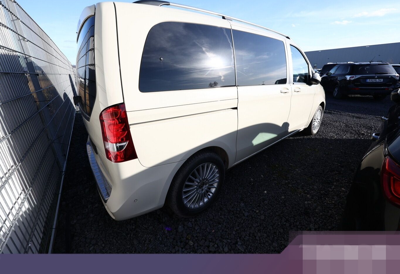 Mercedes-Benz V 220d 163 Kompakt 360°Kam Burmester ParkP SHZ foto 3