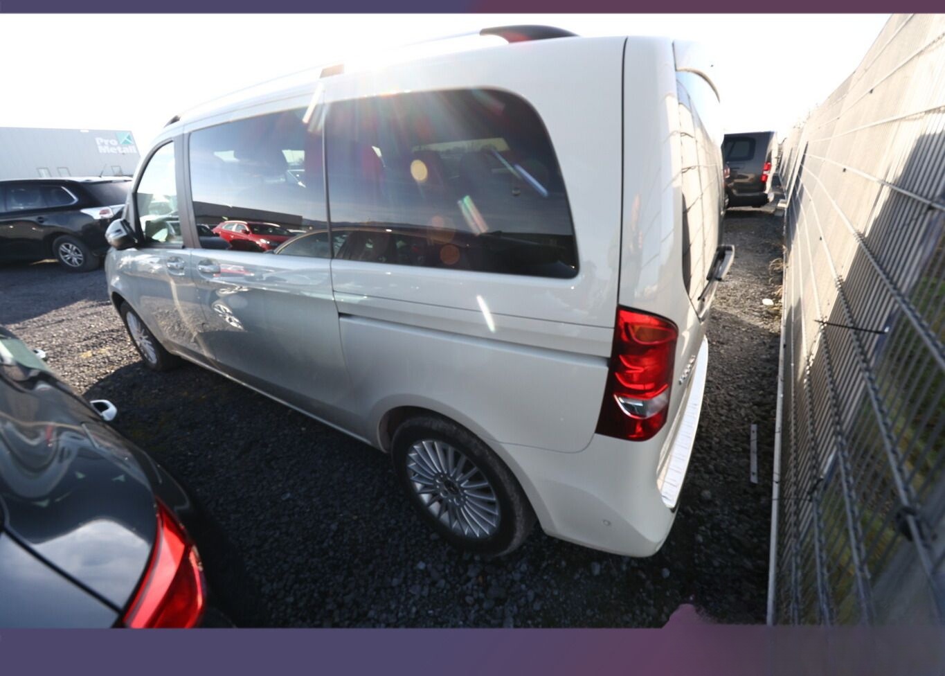 Mercedes-Benz V 220d 163 Kompakt 360°Kam Burmester ParkP SHZ foto 4