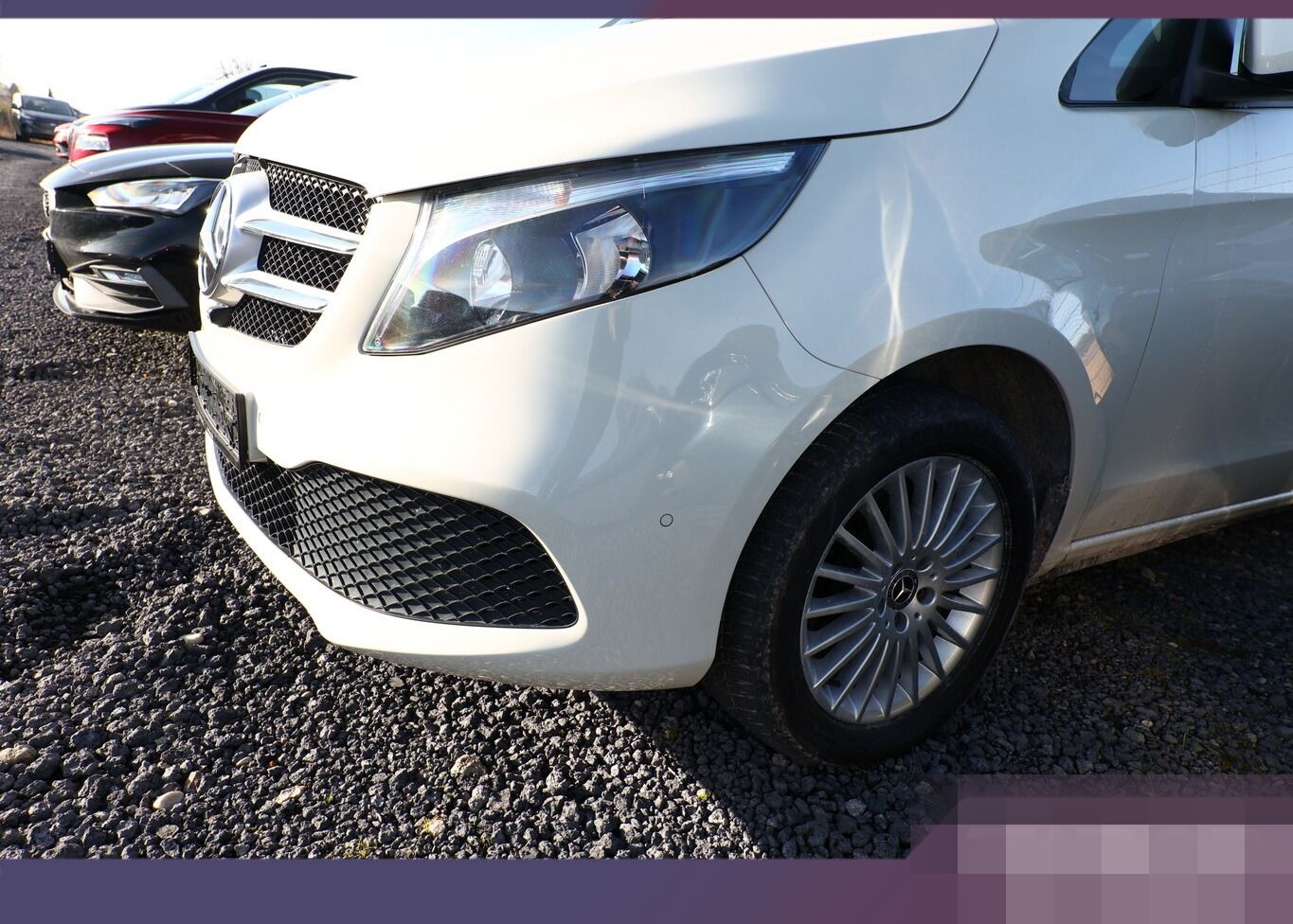 Mercedes-Benz V 220d 163 Kompakt 360°Kam Burmester ParkP SHZ foto 5
