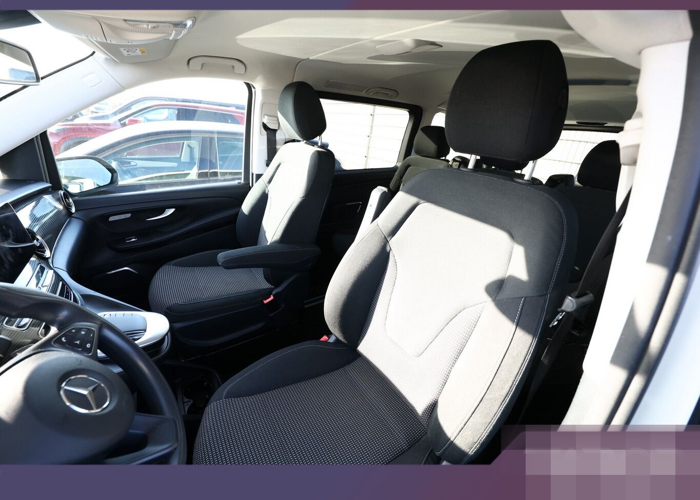 Mercedes-Benz V 220d 163 Kompakt 360°Kam Burmester ParkP SHZ foto 6