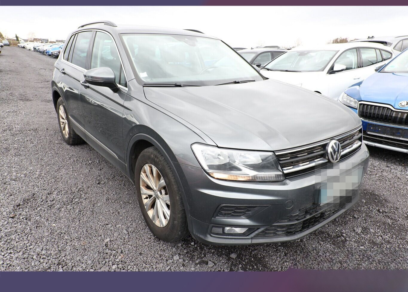 Volkswagen Tiguan 2.0 TDI 150 Comfortline Nav PDC ACC SHZ foto 2