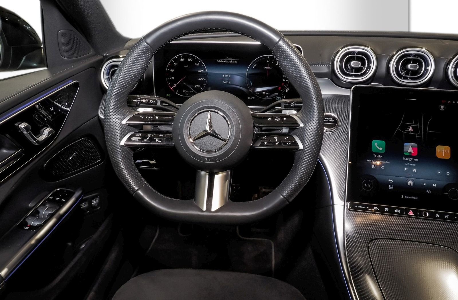 Mercedes-Benz C 300 T e Edition AMG-Line-MBUX*AHK*360° Kamera* foto 11