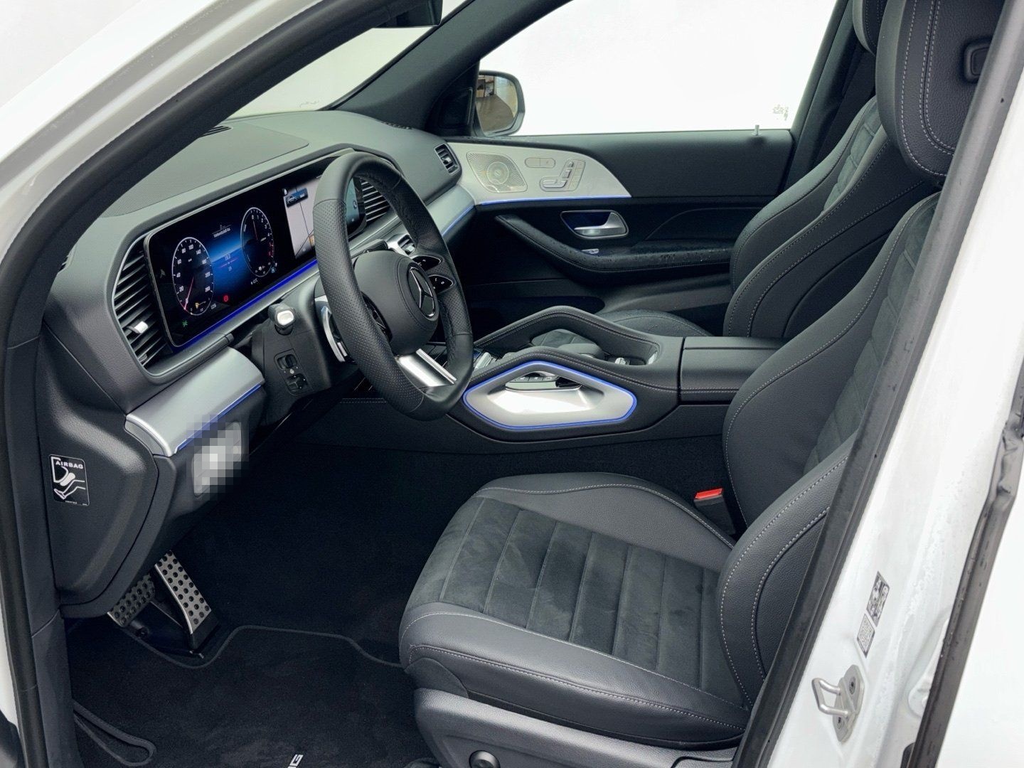 Mercedes-Benz GLE 350 de 4M AMG Airmatic Pano Burmester AHK foto 12