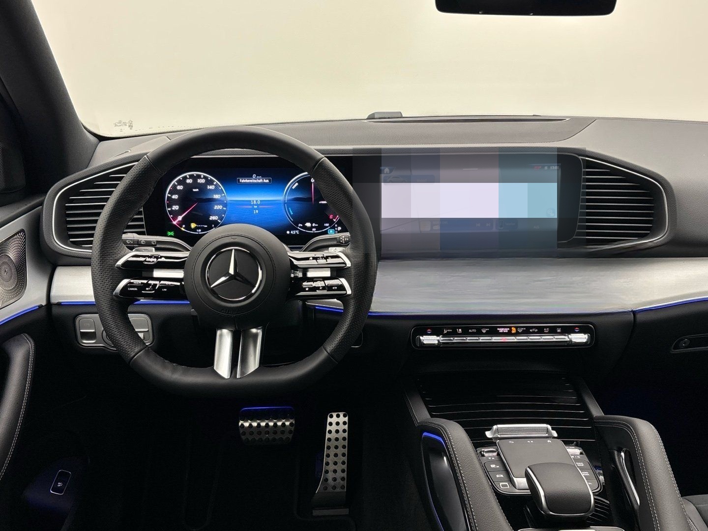 Mercedes-Benz GLE 350 de 4M AMG Airmatic Pano Burmester AHK foto 9