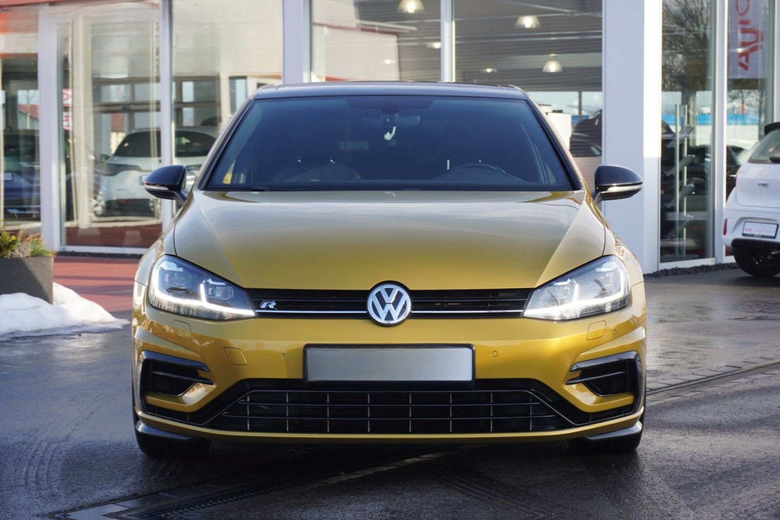 Volkswagen Golf VII 2.0 R 4Motion Schiebedach ACC DCC Leder foto 2