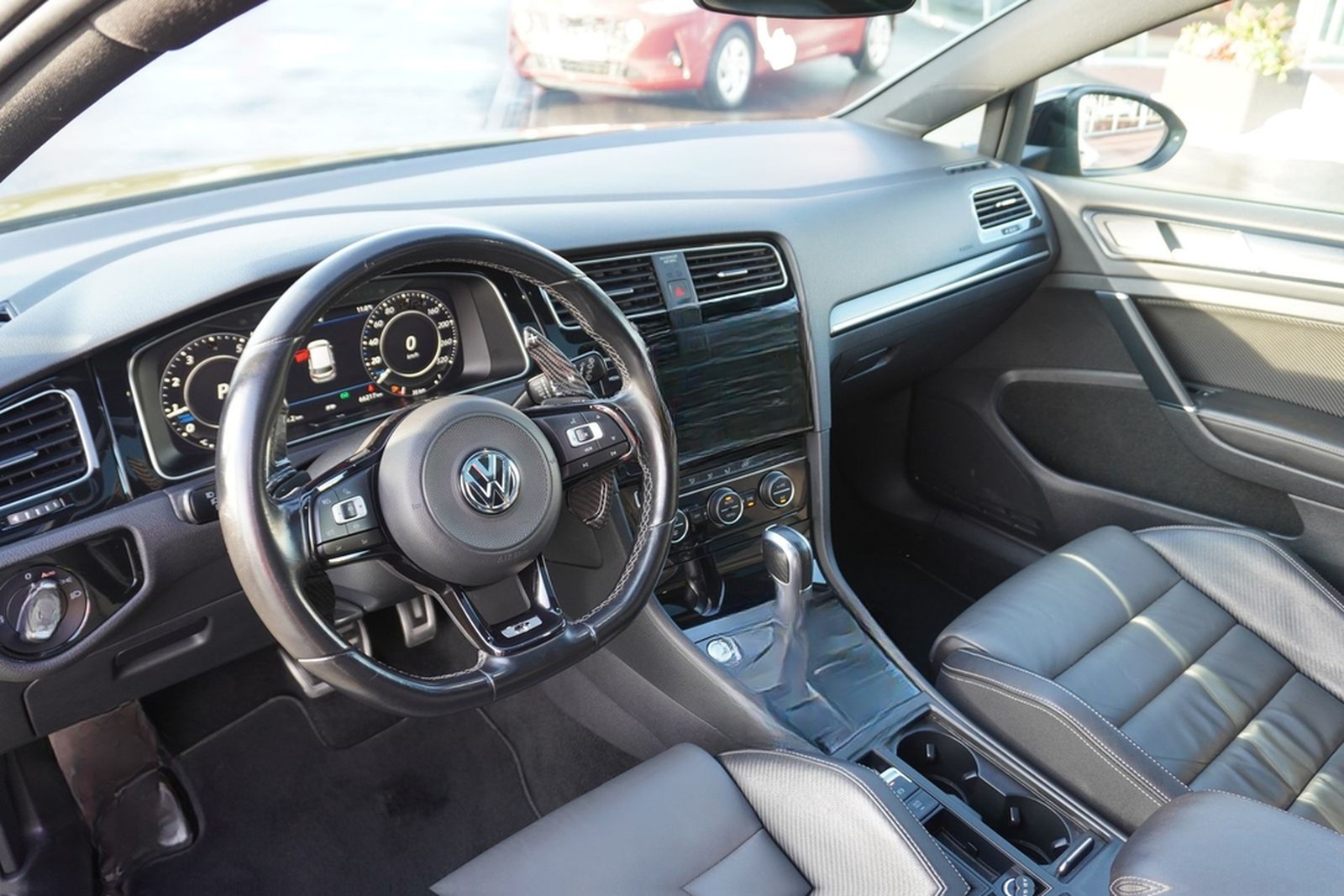 Volkswagen Golf VII 2.0 R 4Motion Schiebedach ACC DCC Leder foto 11