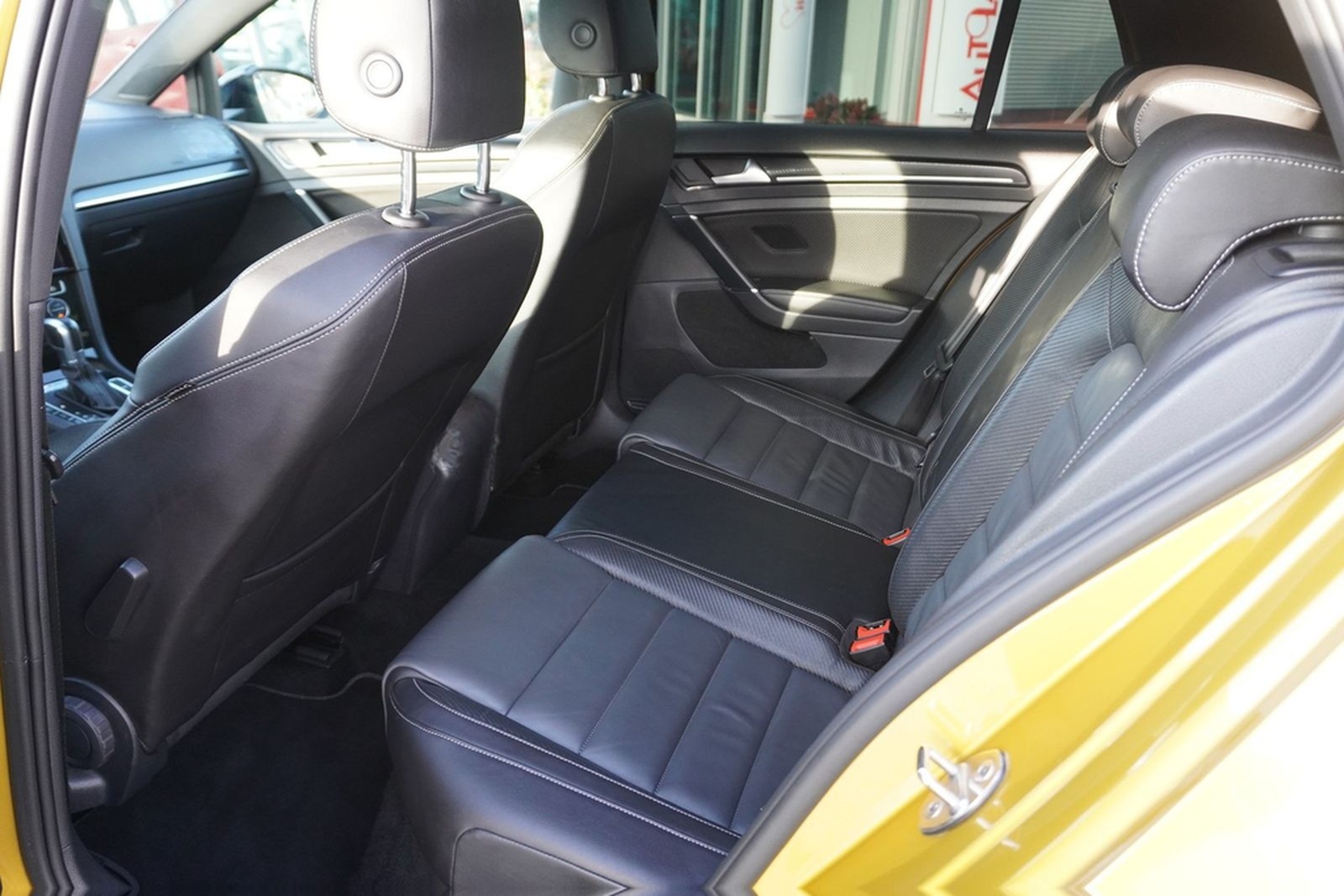 Volkswagen Golf VII 2.0 R 4Motion Schiebedach ACC DCC Leder foto 12