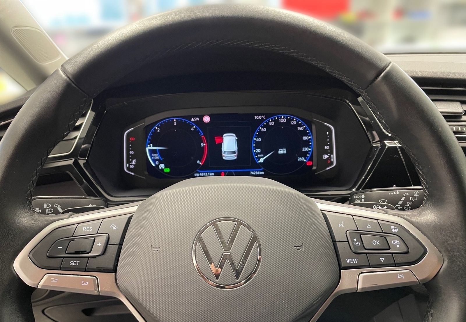 Volkswagen Touran 2.0 TDI Highline *AHK*MATRIX*KAMERA* foto 12