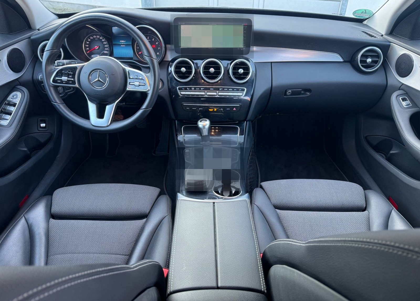 Mercedes-Benz C 180 C T-Modell C 180 T CGI foto 14