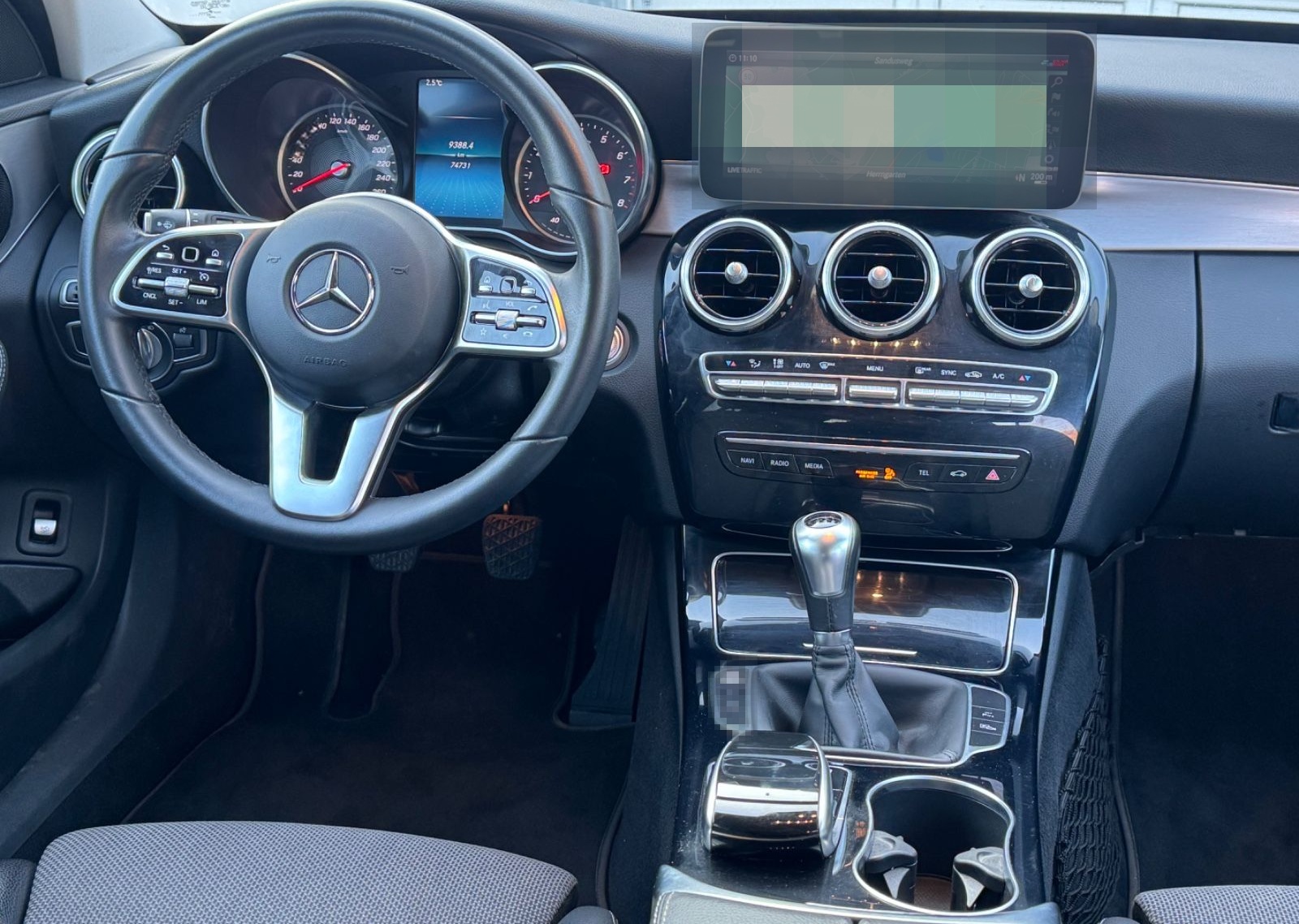 Mercedes-Benz C 180 C T-Modell C 180 T CGI foto 16