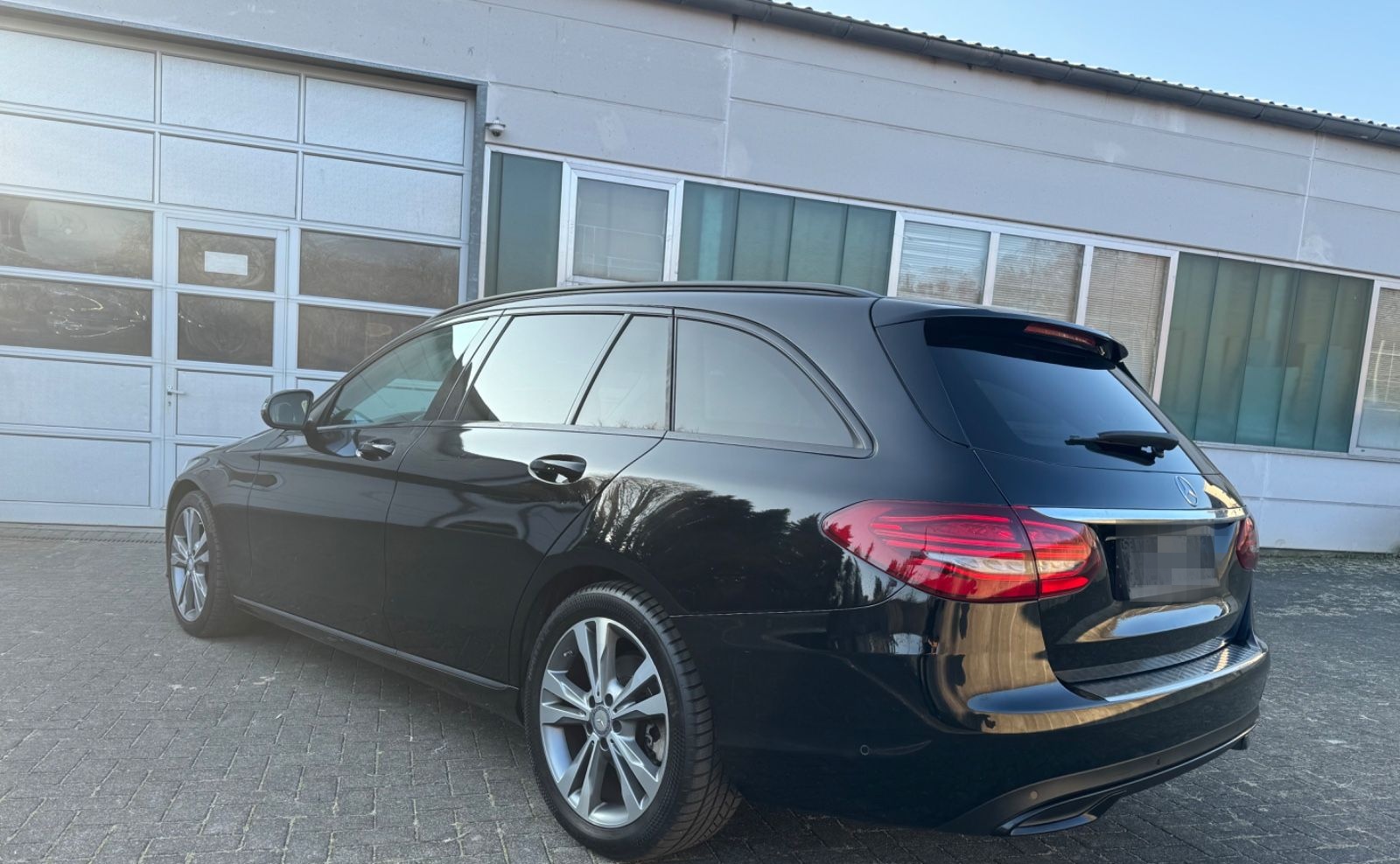 Mercedes-Benz C 180 C T-Modell C 180 T CGI foto 3