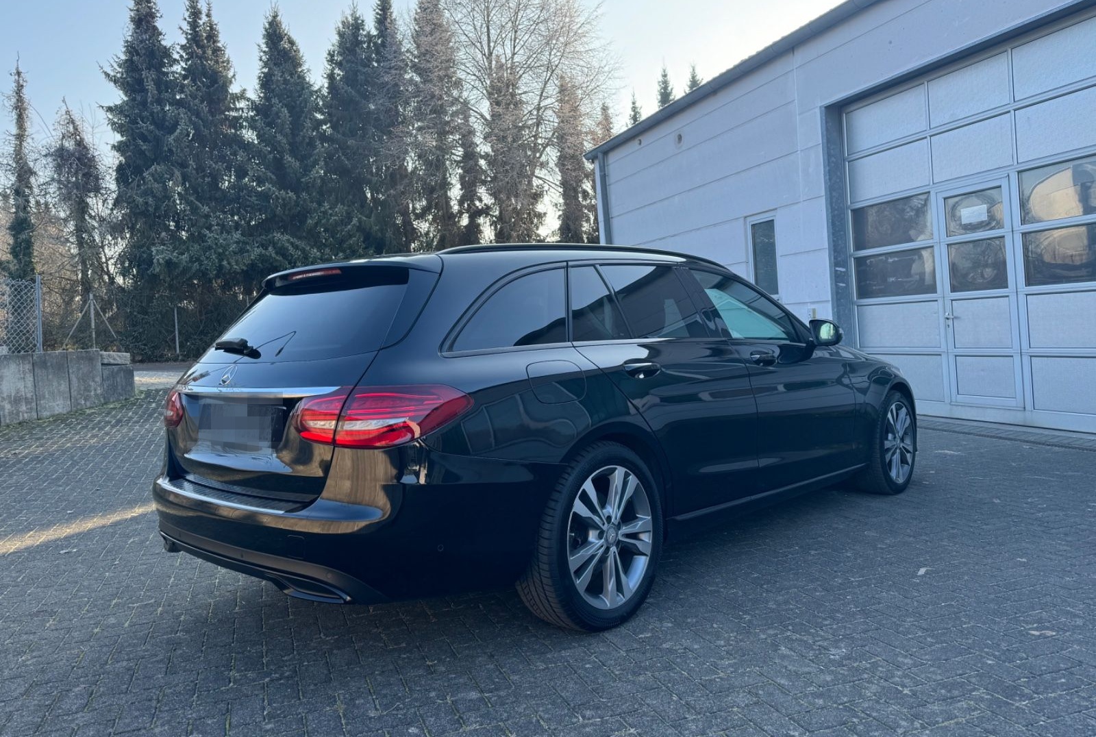 Mercedes-Benz C 180 C T-Modell C 180 T CGI foto 8