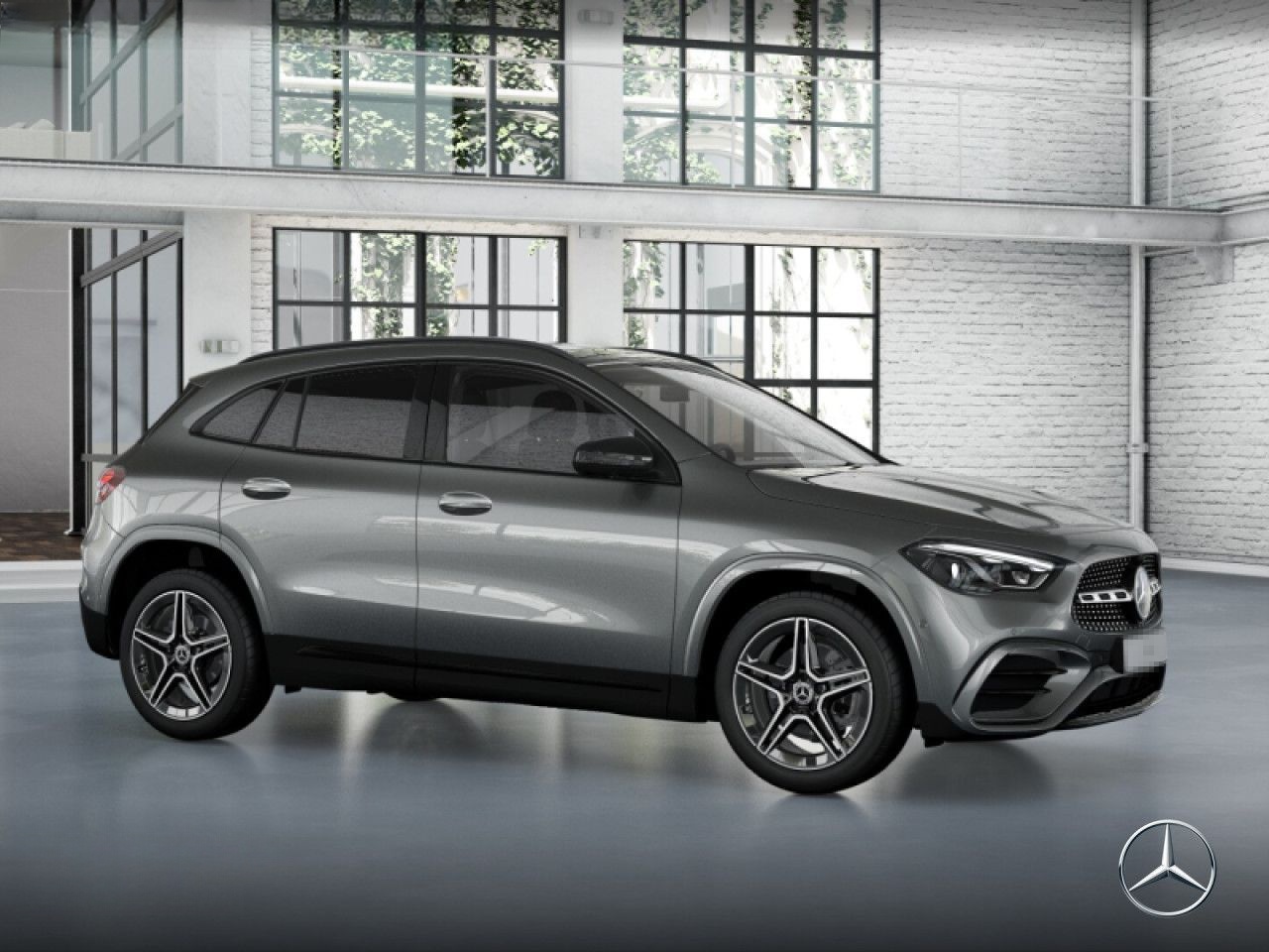 Mercedes-Benz GLA 200 AMG+NIGHT+PANO+360°+AHK+MULTIBEAM+19" foto 15