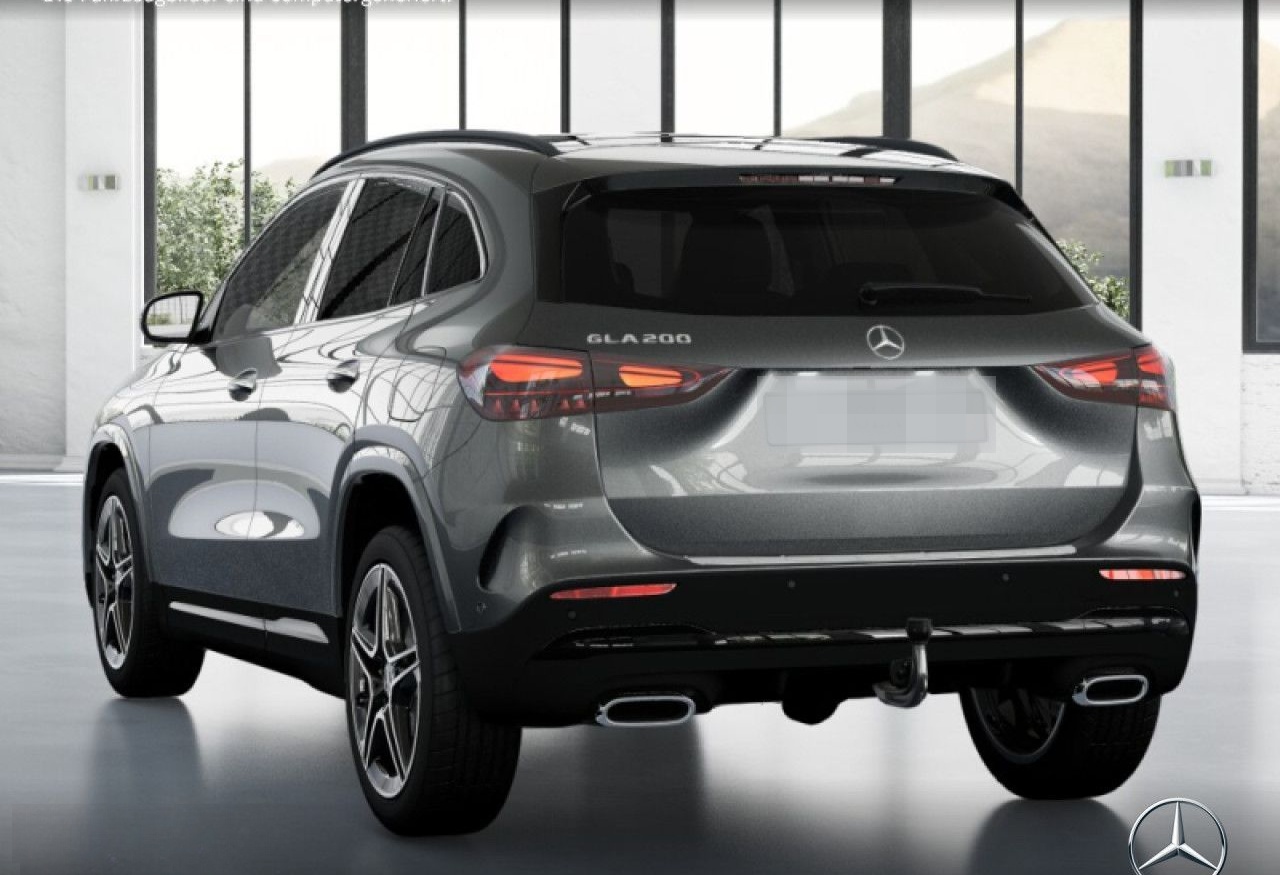 Mercedes-Benz GLA 200 AMG+NIGHT+PANO+360°+AHK+MULTIBEAM+19" foto 20