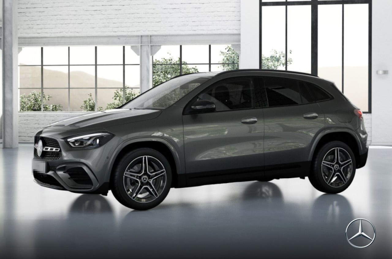 Mercedes-Benz GLA 200 AMG+NIGHT+PANO+360°+AHK+MULTIBEAM+19" foto 3