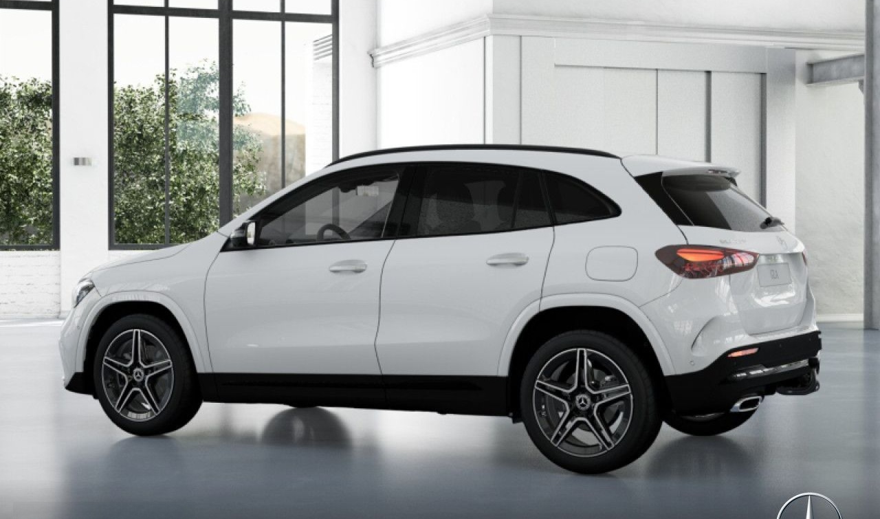 Mercedes-Benz GLA 200 AMG+NIGHT+360°+AHK+MULTIBEAM+19"+TOTW foto 14