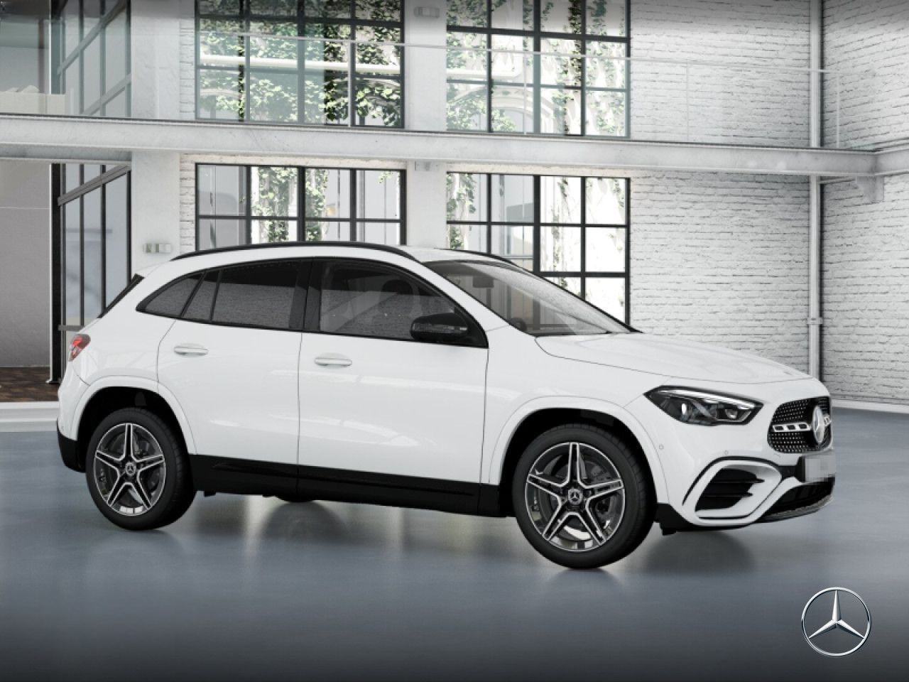 Mercedes-Benz GLA 200 AMG+NIGHT+360°+AHK+MULTIBEAM+19"+TOTW foto 15