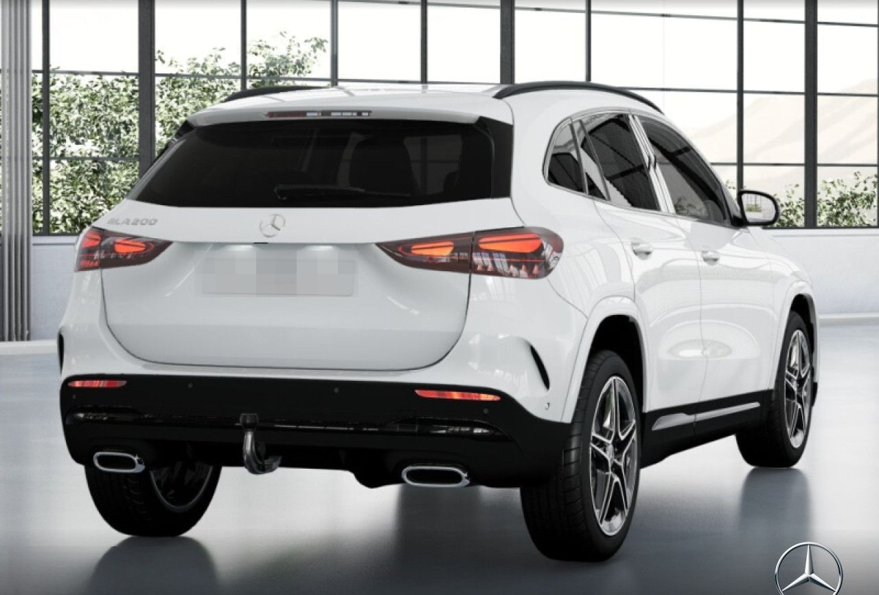 Mercedes-Benz GLA 200 AMG+NIGHT+360°+AHK+MULTIBEAM+19"+TOTW foto 4
