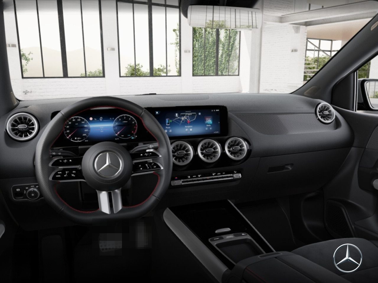 Mercedes-Benz B 200 AMG+PANO+360°+MULTIBEAM+TOTW+KEYLESS+7G foto 9