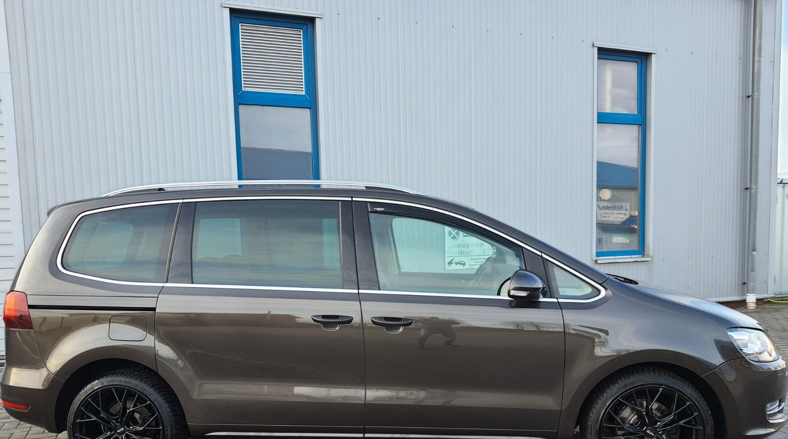 Volkswagen Sharan Highline BMT/* DSG*Xenon* Gepflegt* foto 12