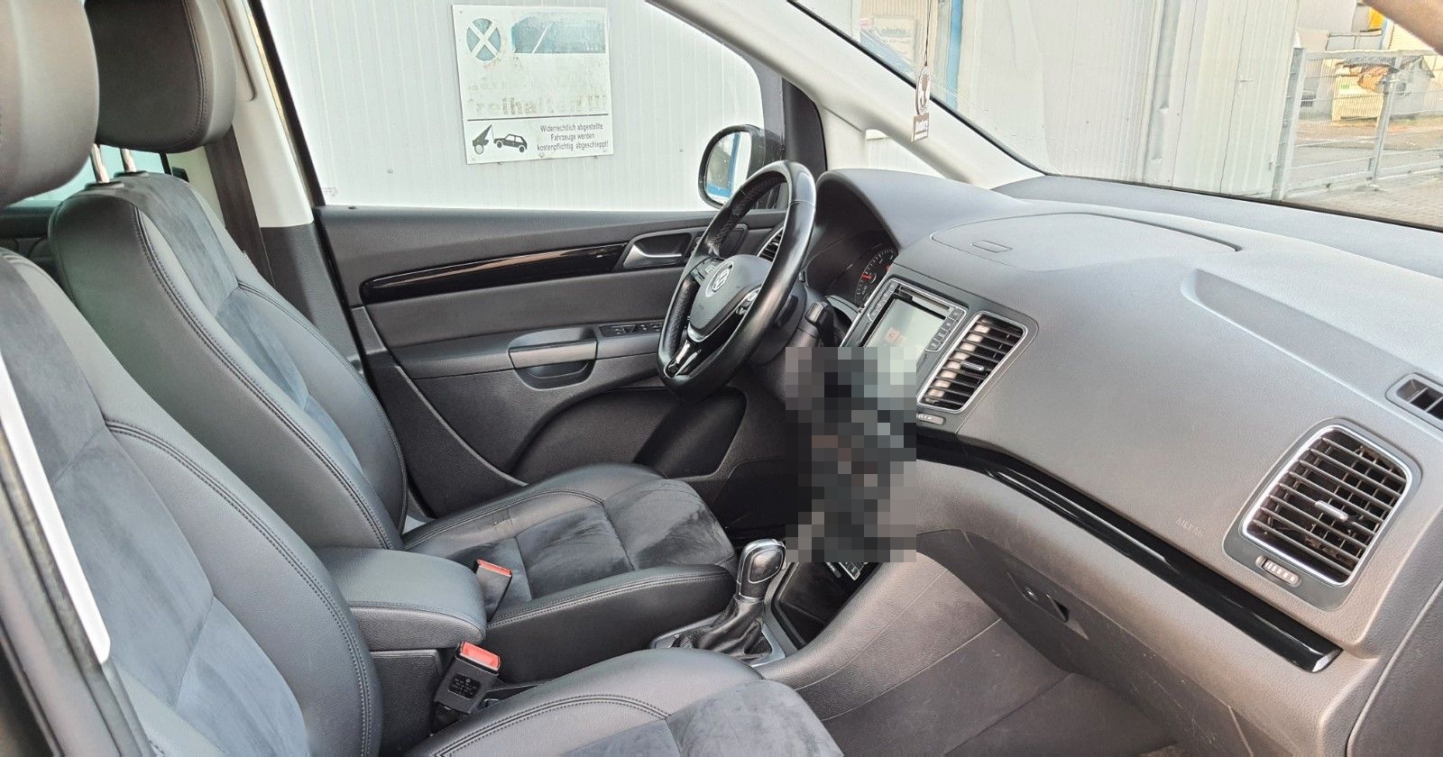 Volkswagen Sharan Highline BMT/* DSG*Xenon* Gepflegt* foto 15