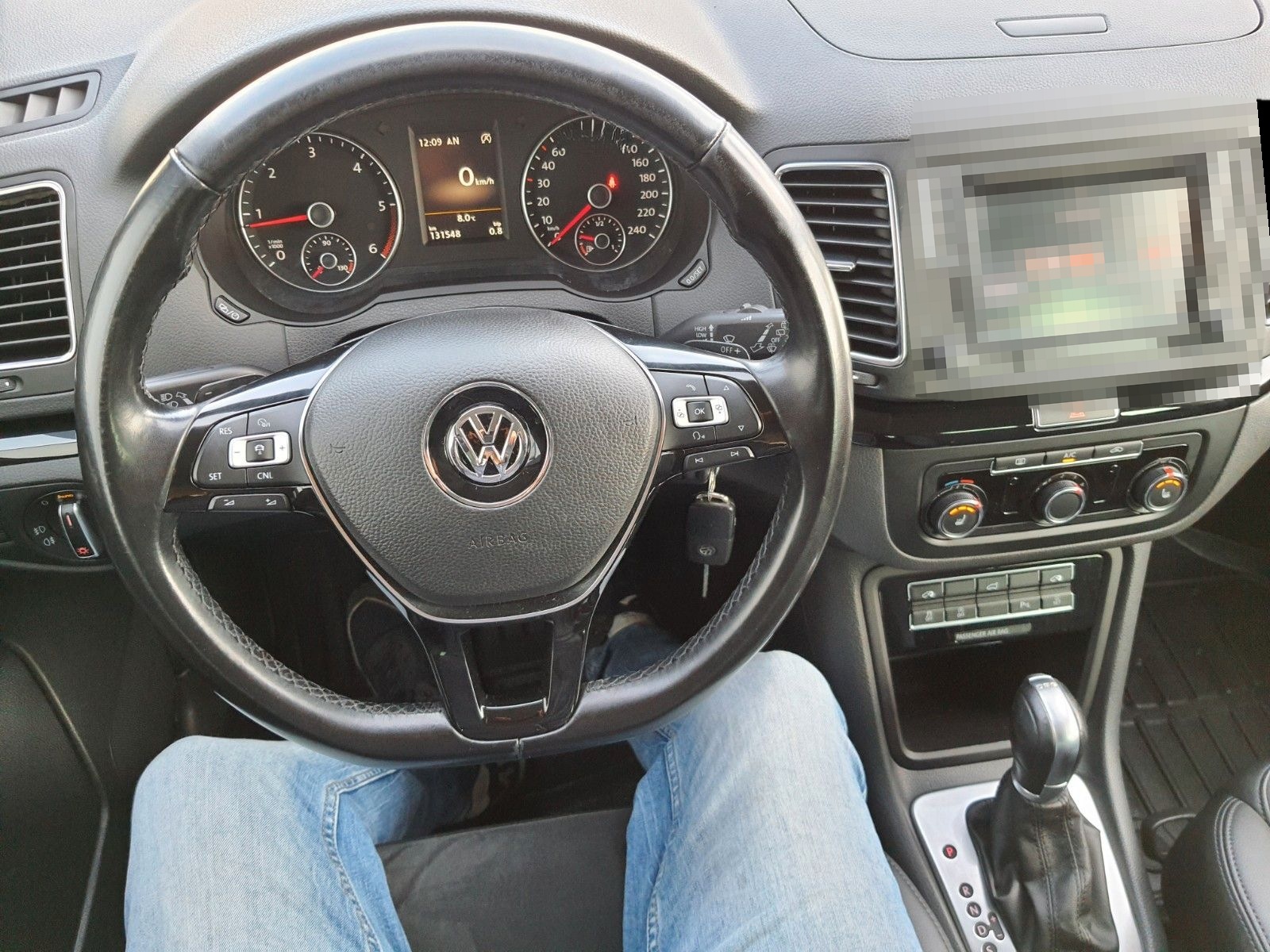 Volkswagen Sharan Highline BMT/* DSG*Xenon* Gepflegt* foto 17