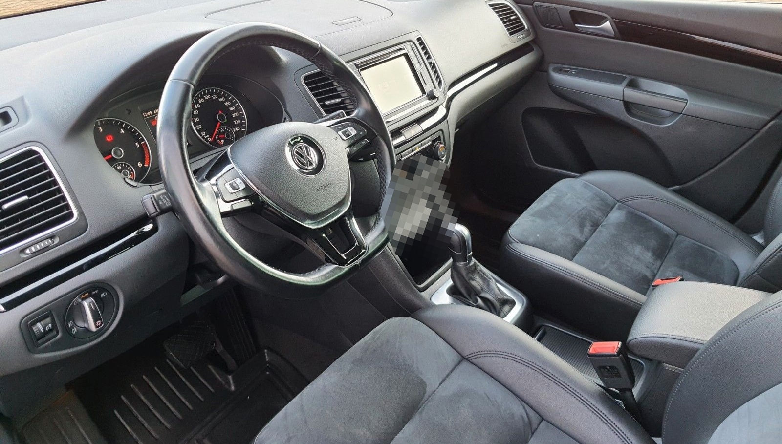 Volkswagen Sharan Highline BMT/* DSG*Xenon* Gepflegt* foto 19