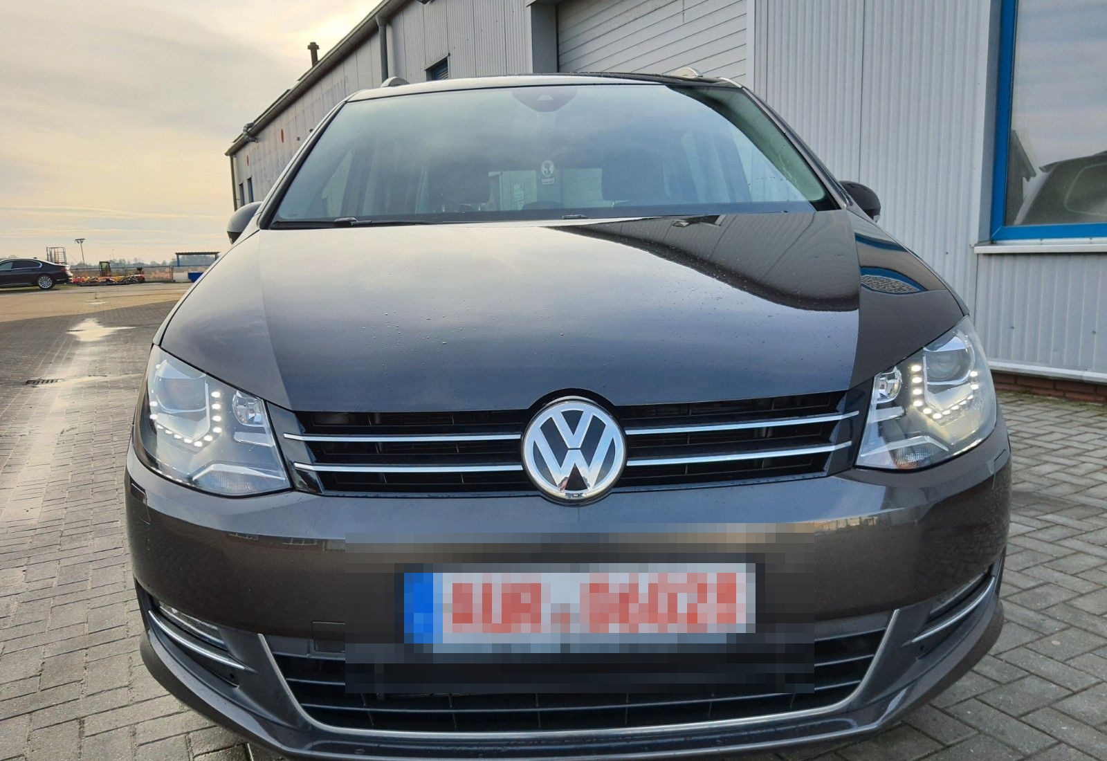 Volkswagen Sharan Highline BMT/* DSG*Xenon* Gepflegt* foto 3